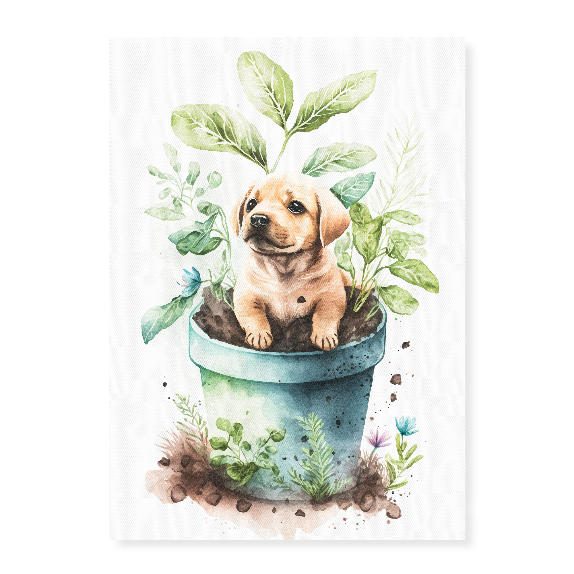 watercolour Art-prints