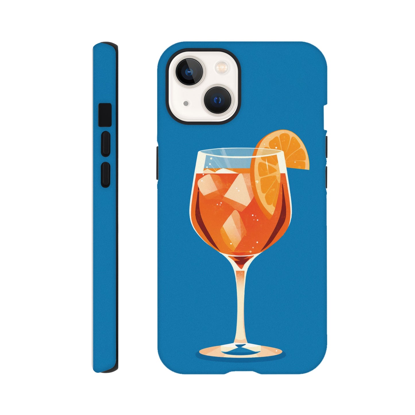 Aperol Spritz (Blue) - Phone Case sturdy