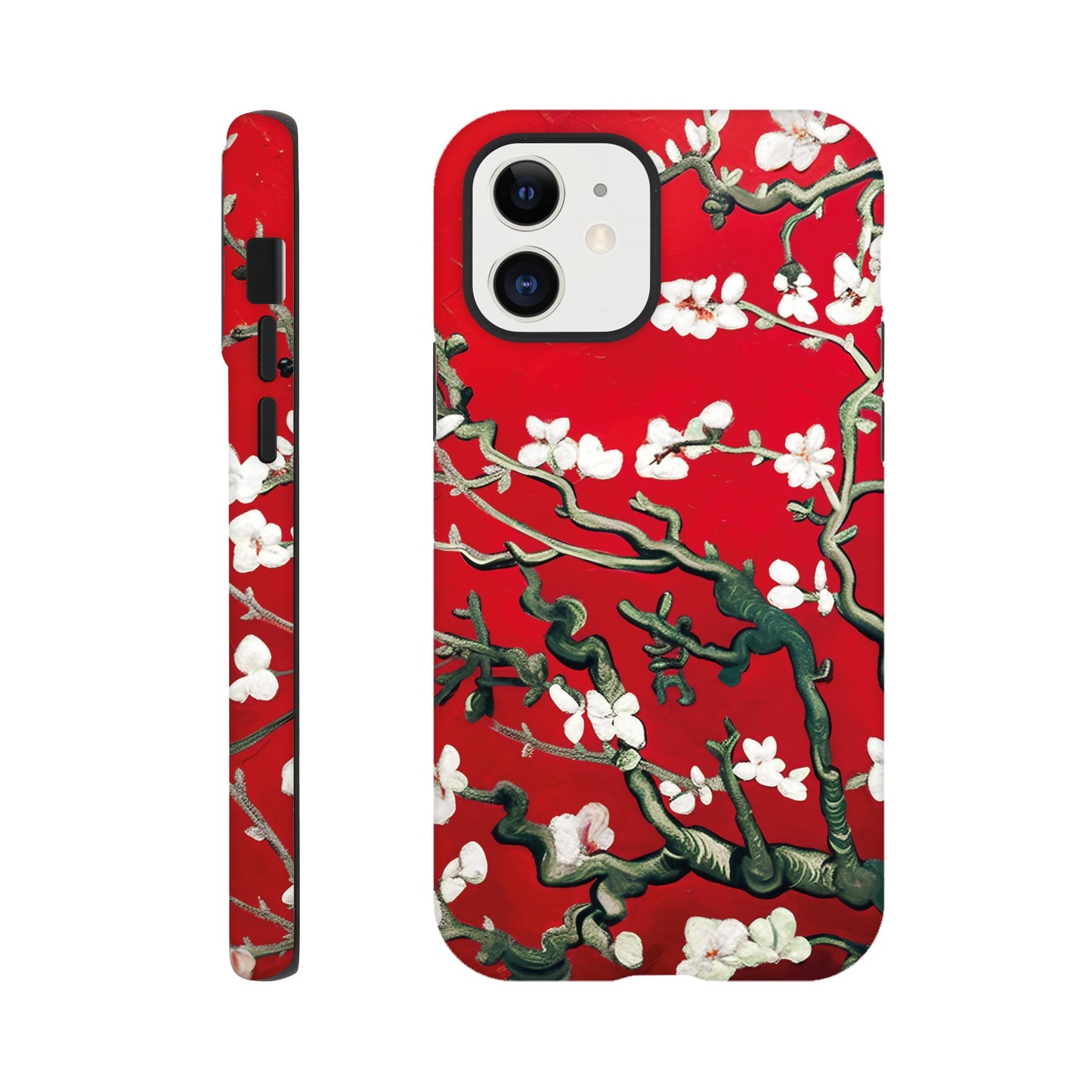 Almond blossom (Red) By Vincent van Gogh - Phone Case Sturdy