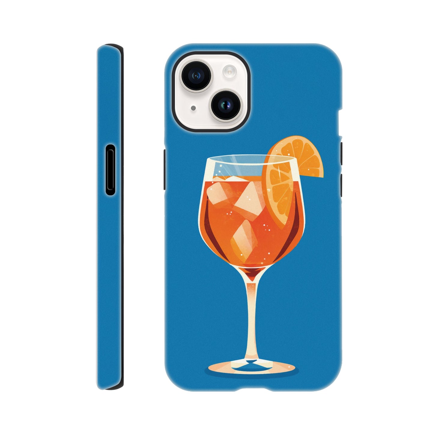 Aperol Spritz (Blue) - Phone Case sturdy