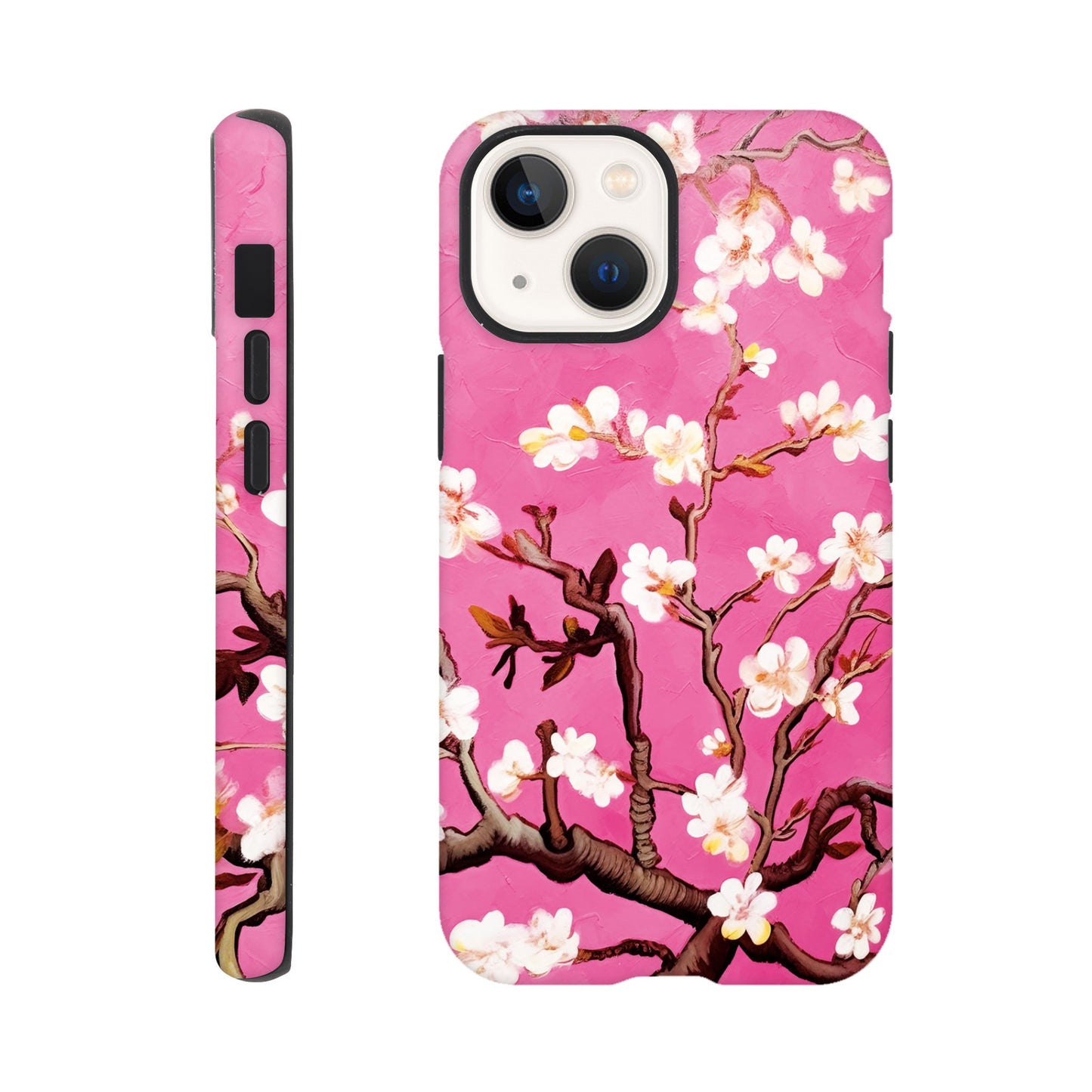 Almond blossom (Pink) By Vincent van Gogh - Phone Case sturdy