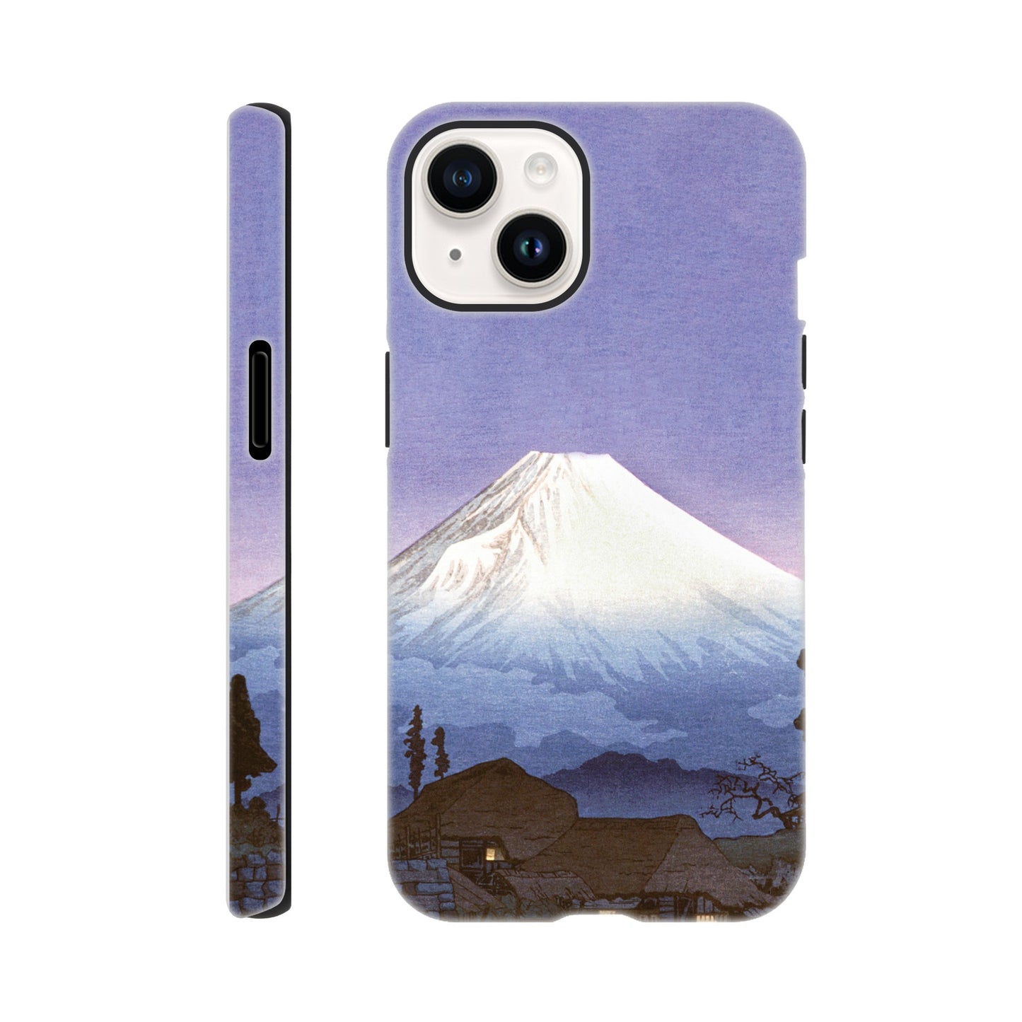 Mikuhō (Fuji) during 20th century by Hiroaki Takahashi - Phone Case Sturdy