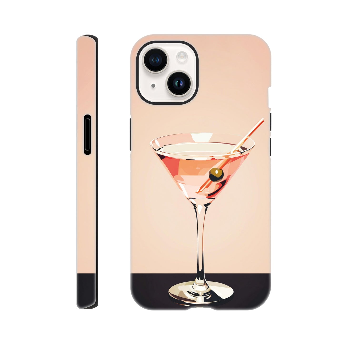 Dry Martini - Phone Case sturdy