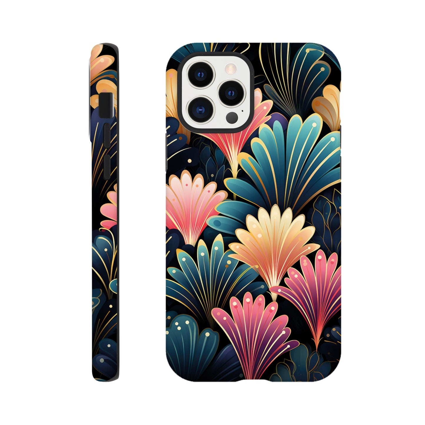 Flower pattern III - Phone Case sturdy