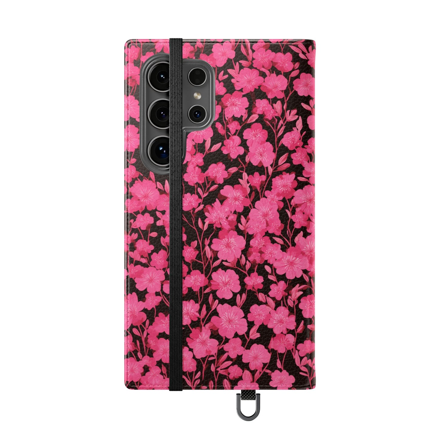 Floral Flip Cases for Phones, Cute Floral Phone Wallet, Gift for Her, Trendy Phone Accessories, Mother's Day Gift, Phone Protection