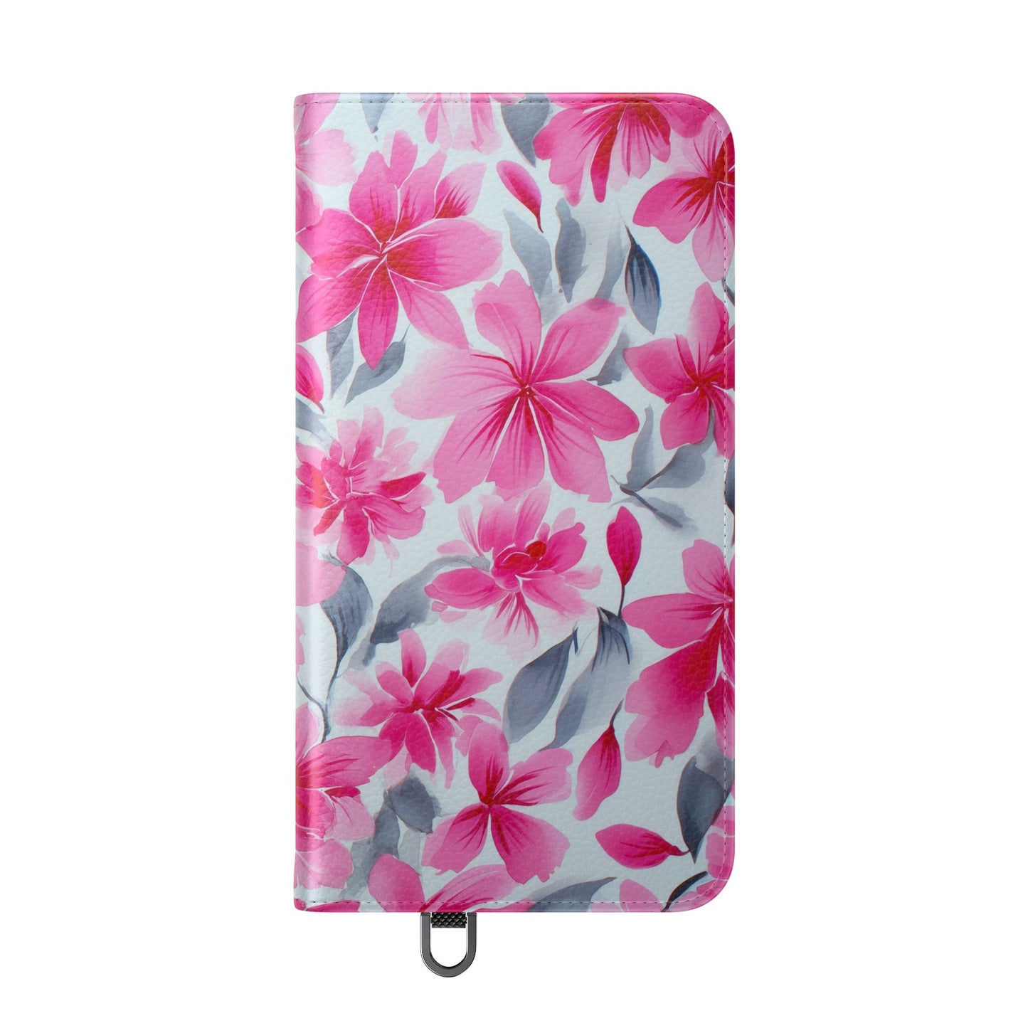 Floral Flip Phone Cases, Elegant Smartphone Covers, Spring Decor, Stylish Gift for Her, Patterned Wallet Case, Trendy Phone Protectors