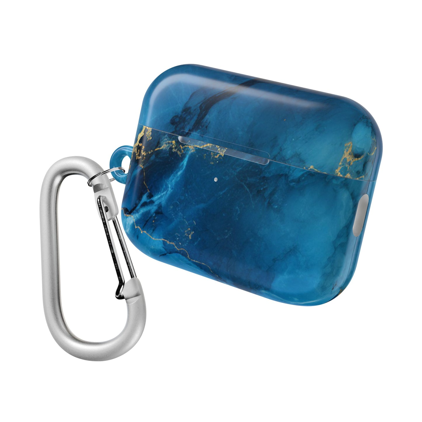 Blue Marble AirPod Cases - Stylish Accessory for Music Lovers, Perfect Gift for Birthdays, Holidays, Travel Cases, Bluetooth Accessories