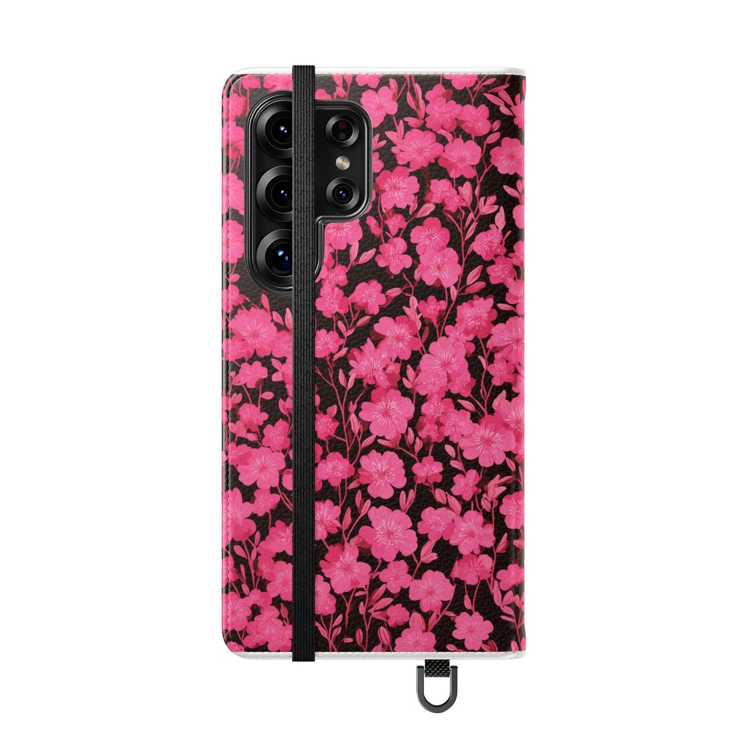 Floral Flip Cases for Phones, Cute Floral Phone Wallet, Gift for Her, Trendy Phone Accessories, Mother's Day Gift, Phone Protection