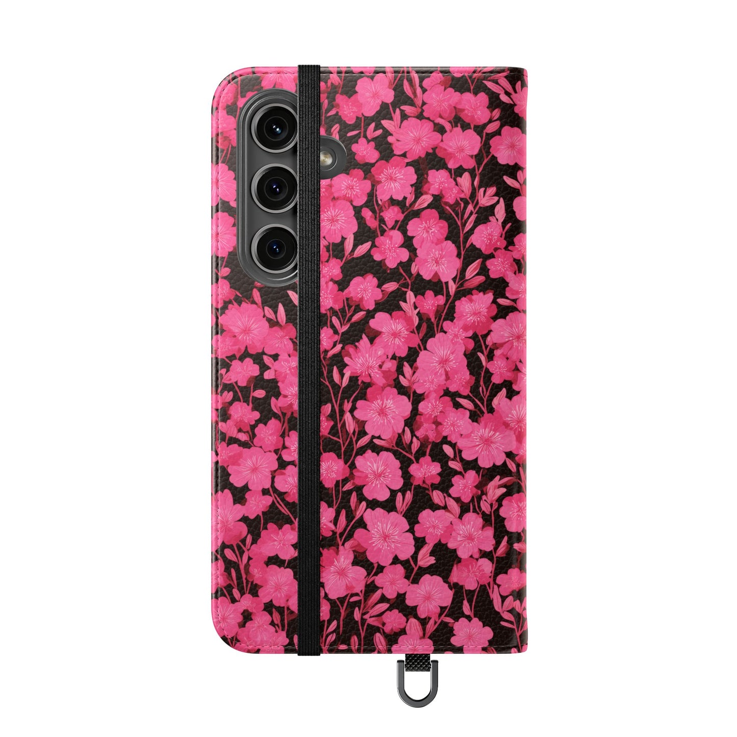 Floral Flip Cases for Phones, Cute Floral Phone Wallet, Gift for Her, Trendy Phone Accessories, Mother's Day Gift, Phone Protection
