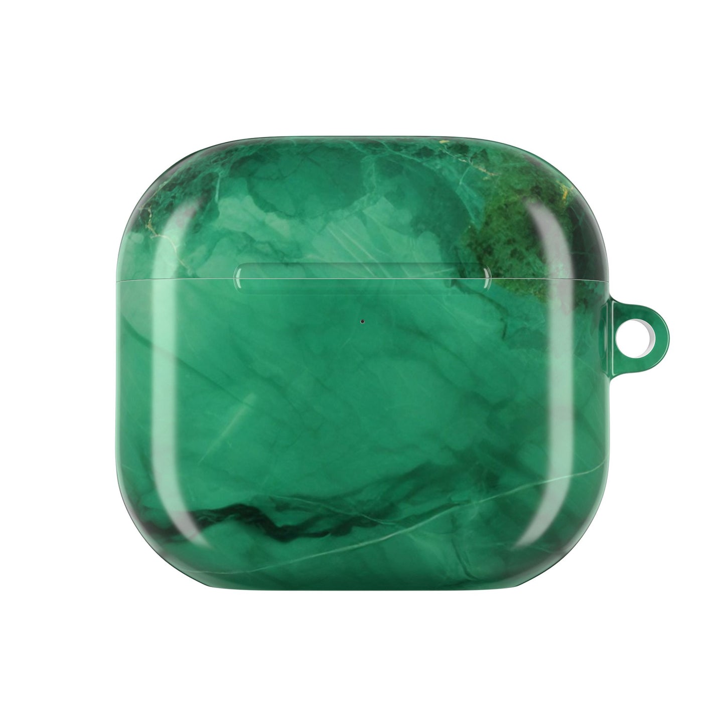 Stylish AirPod Cases - Marble Green Design, AirPods Cover, Custom Earphone Case, Gift for Music Lovers, Trendy Accessory