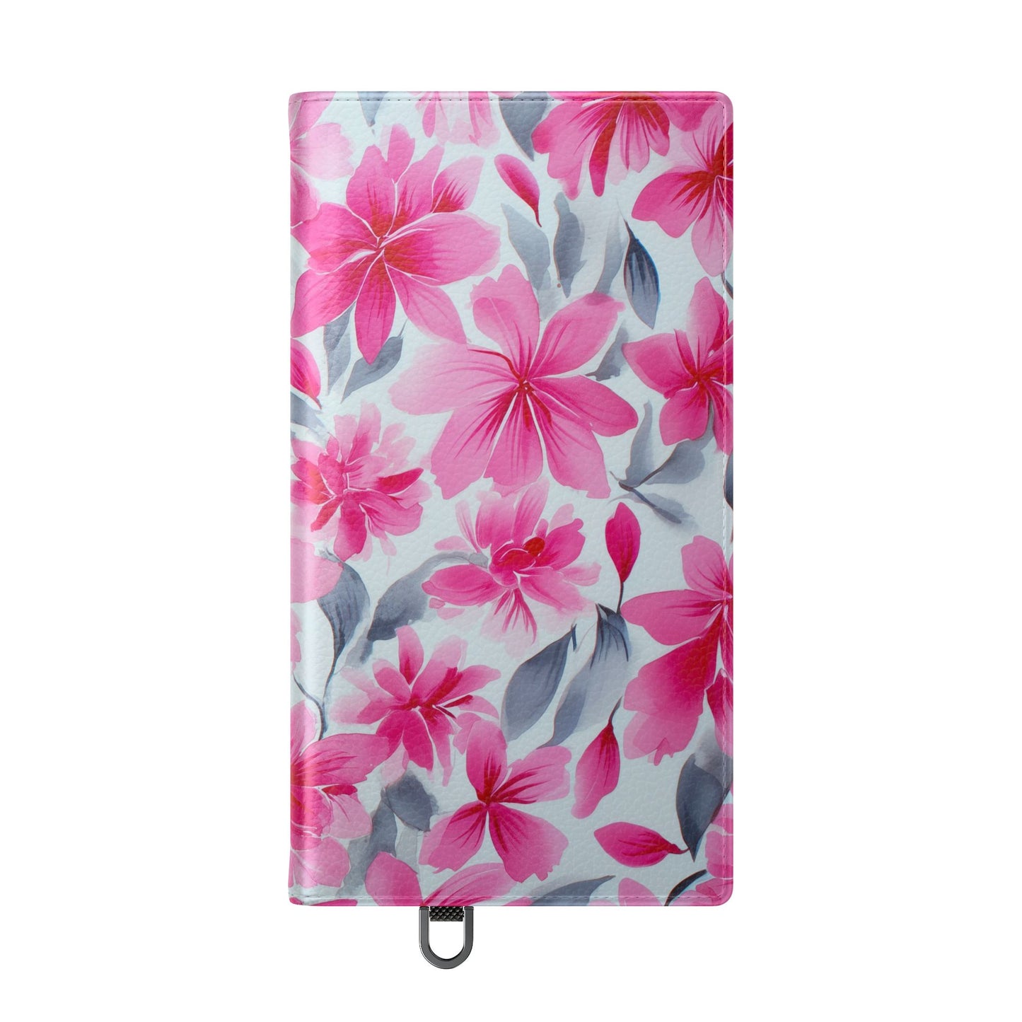 Floral Flip Phone Cases, Elegant Smartphone Covers, Spring Decor, Stylish Gift for Her, Patterned Wallet Case, Trendy Phone Protectors