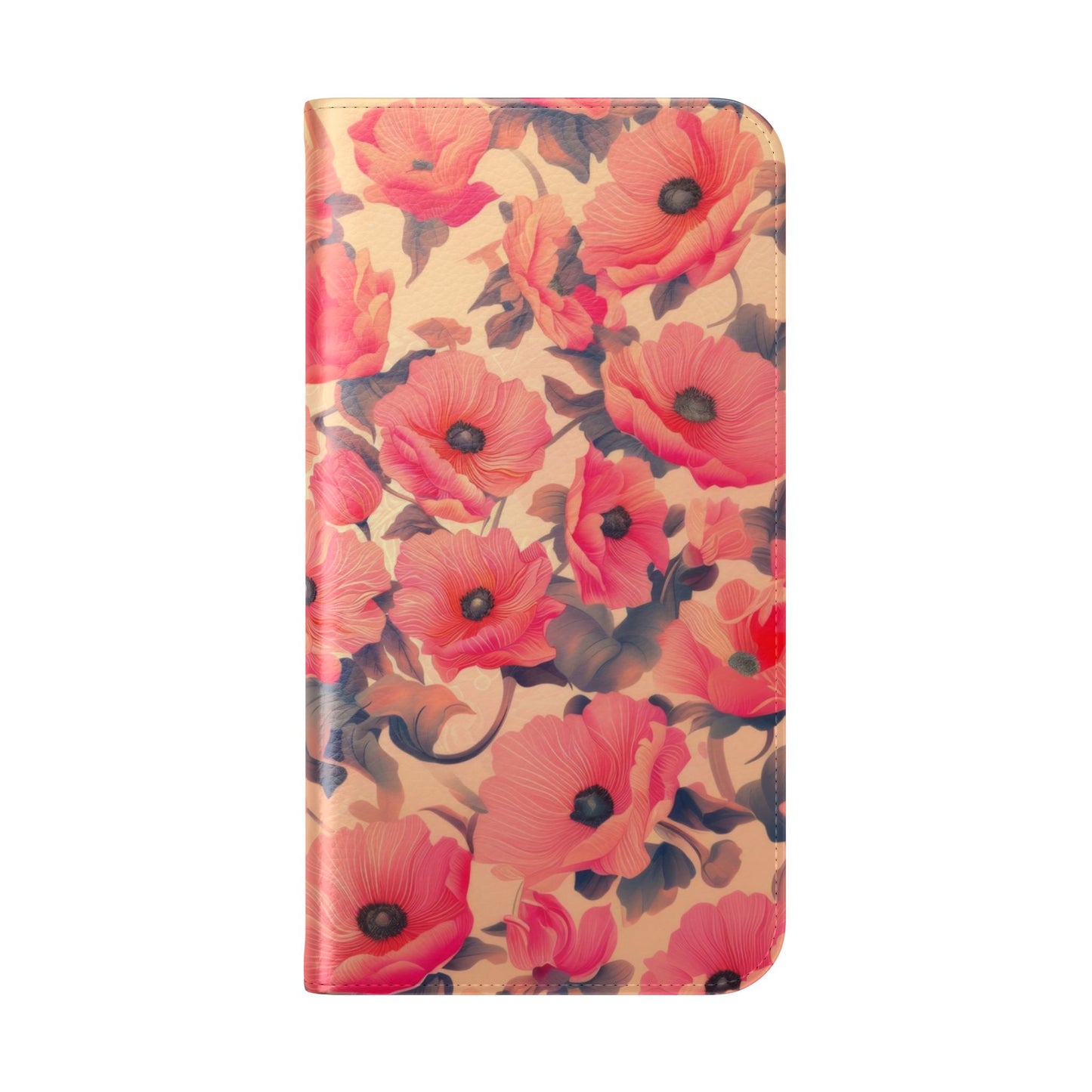 Floral Flip Phone Case - Stylish Smartphone Protector, Floral Design Case, Gift for Her, Trendy Tech Accessory, Mother's Day Gift