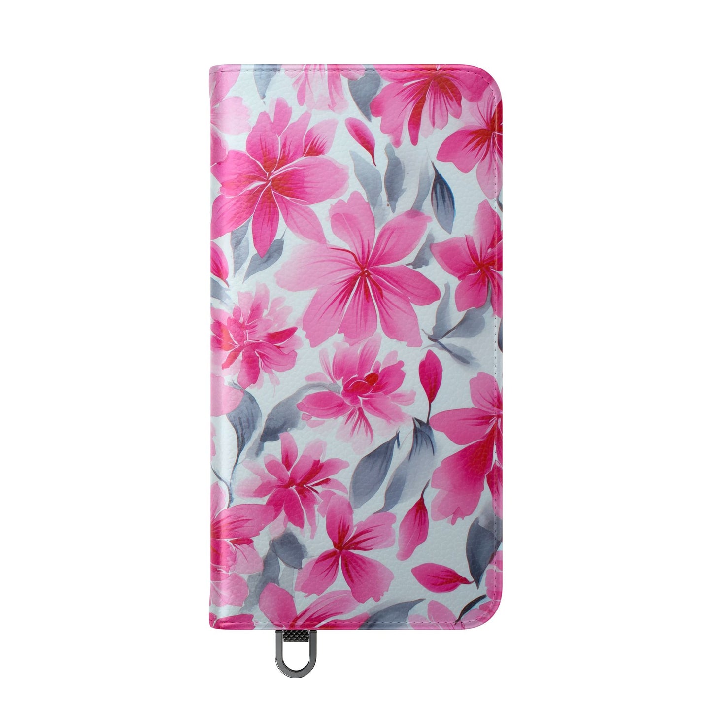Floral Flip Phone Cases, Elegant Smartphone Covers, Spring Decor, Stylish Gift for Her, Patterned Wallet Case, Trendy Phone Protectors