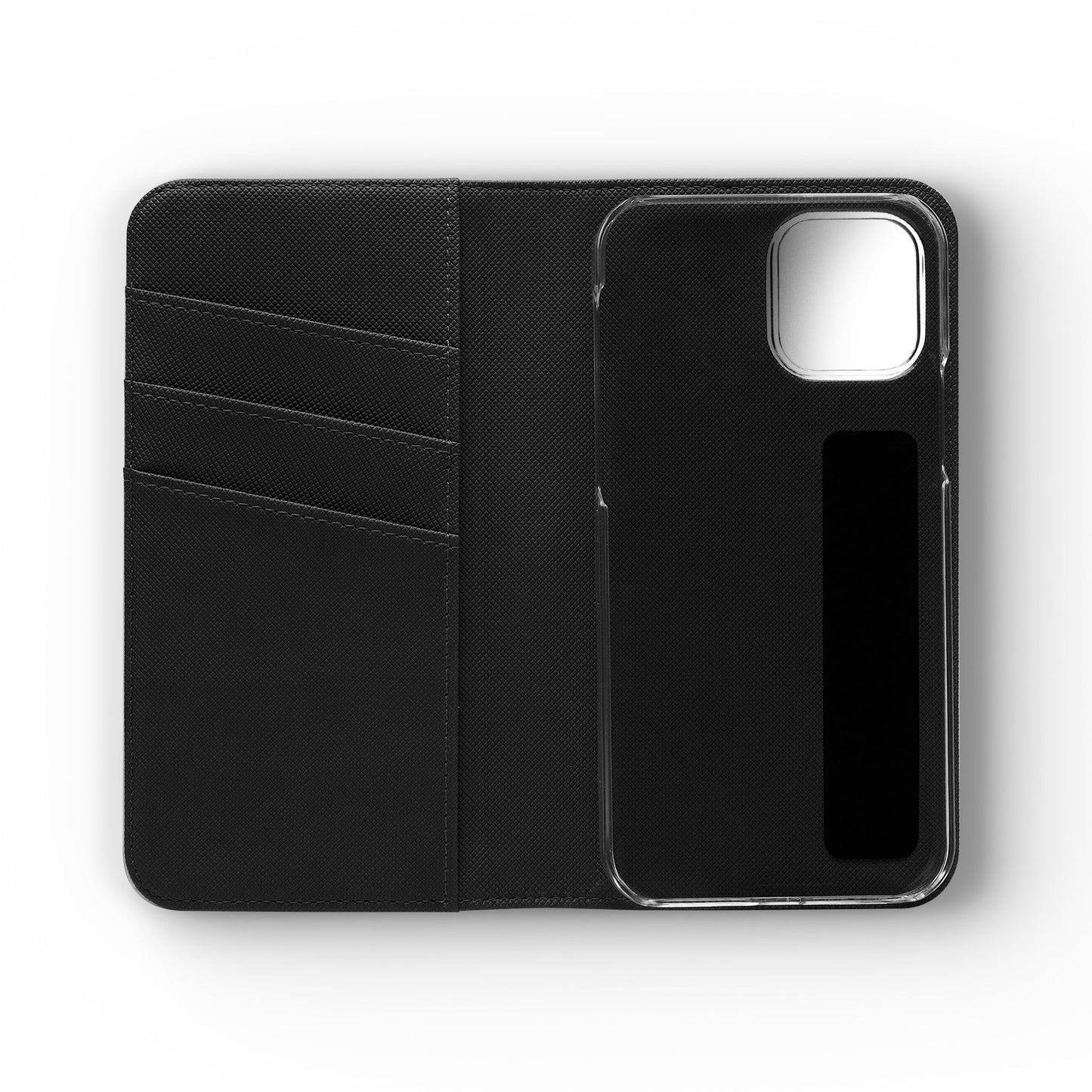 Colorful Zebra Print Phone Flip Case, Stylish Wallet Cover, Unique Mobile Accessory, Ideal Gift for Him/Her, Birthday/Anniversary Present