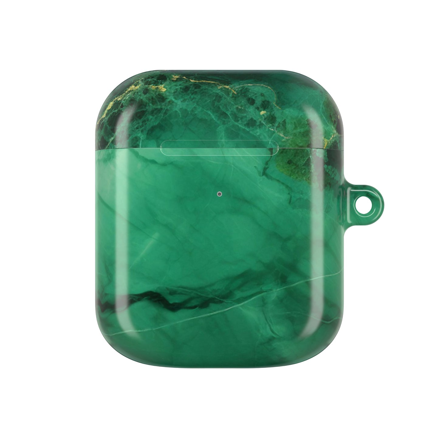 Stylish AirPod Cases - Marble Green Design, AirPods Cover, Custom Earphone Case, Gift for Music Lovers, Trendy Accessory