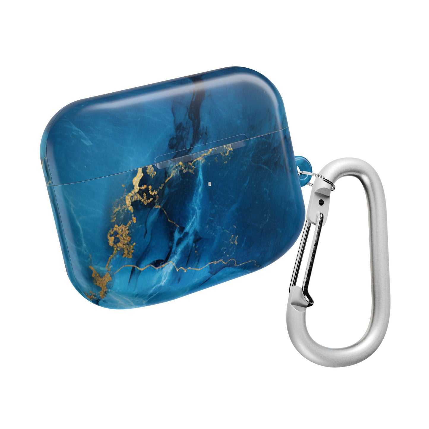 Blue Marble AirPod Cases - Stylish Accessory for Music Lovers, Perfect Gift for Birthdays, Holidays, Travel Cases, Bluetooth Accessories