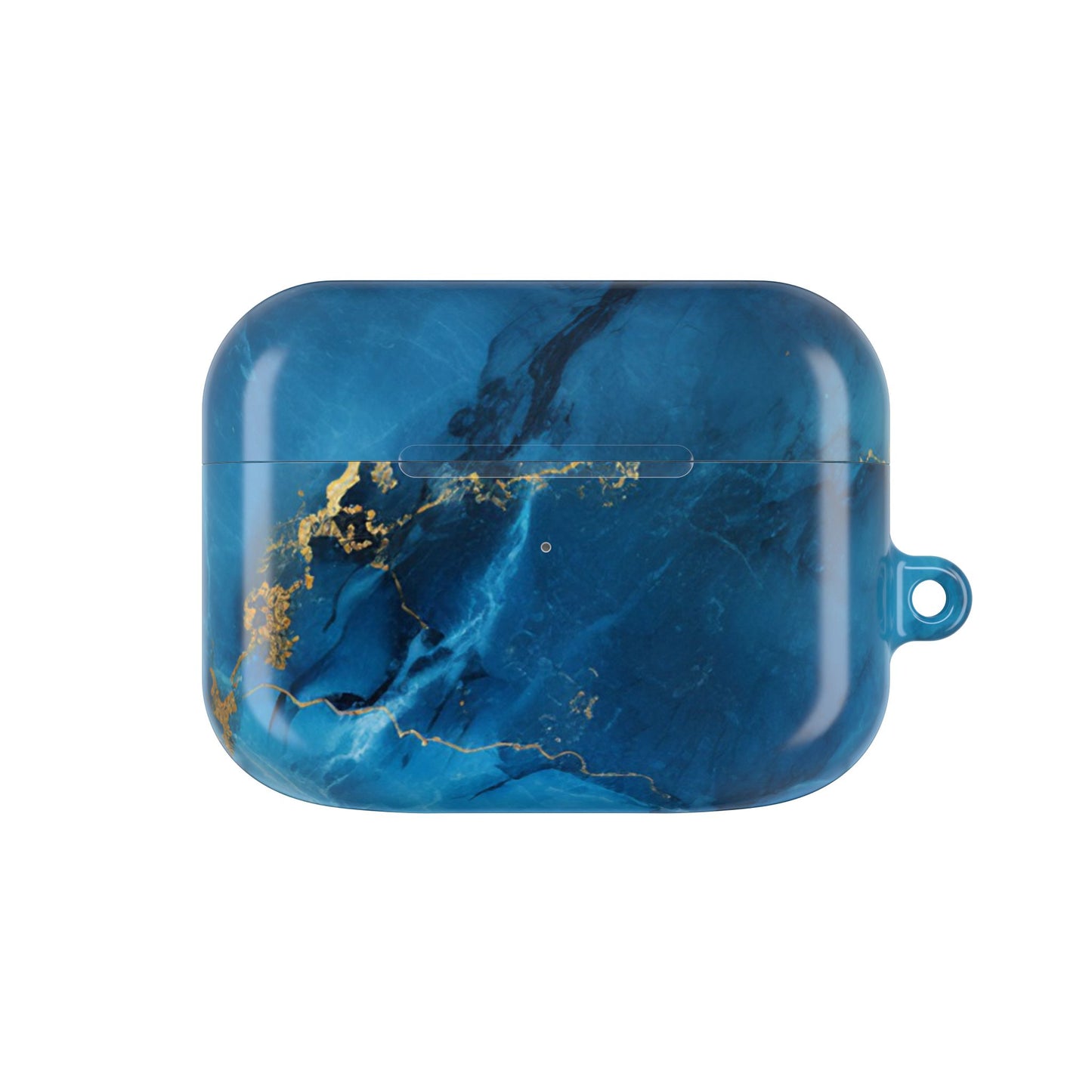 Blue Marble AirPod Cases - Stylish Accessory for Music Lovers, Perfect Gift for Birthdays, Holidays, Travel Cases, Bluetooth Accessories
