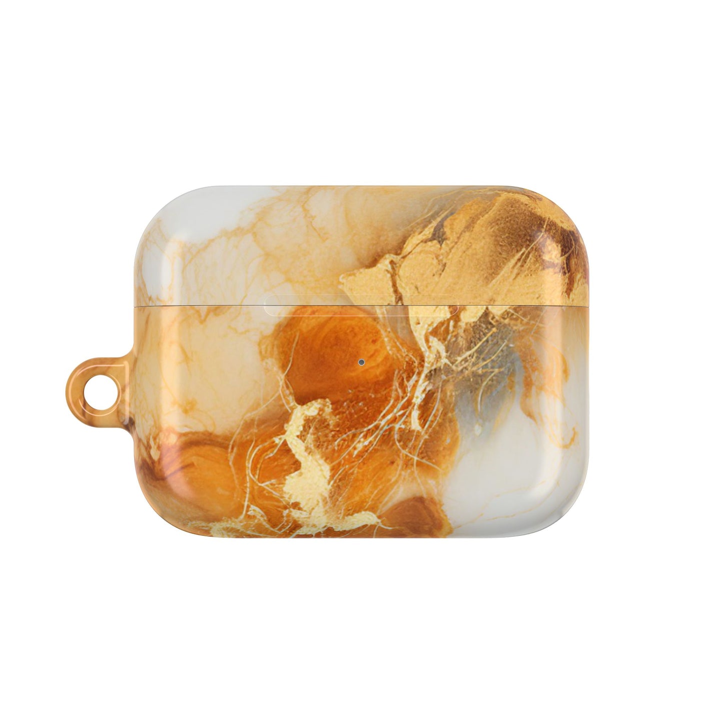 Stylish Marble AirPod Cases - Elegant Accessory for Music Lovers, Unique Gift for Holidays, Trendy Earbud Protection