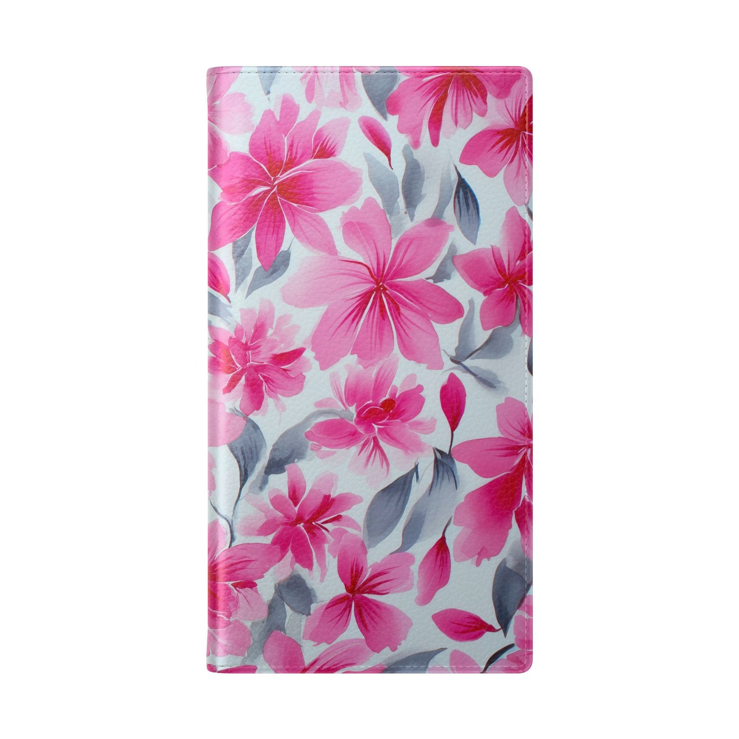 Floral Flip Phone Cases, Elegant Smartphone Covers, Spring Decor, Stylish Gift for Her, Patterned Wallet Case, Trendy Phone Protectors