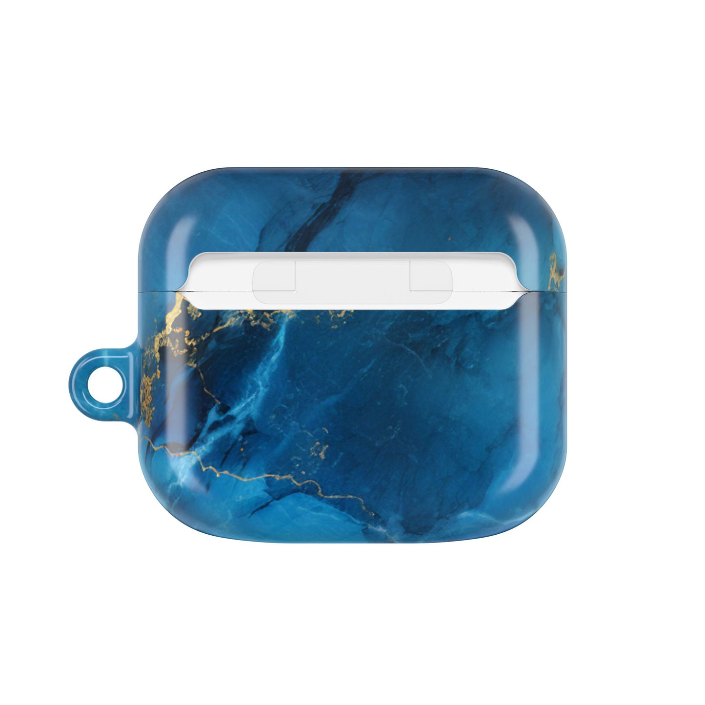 Blue Marble AirPod Cases - Stylish Accessory for Music Lovers, Perfect Gift for Birthdays, Holidays, Travel Cases, Bluetooth Accessories