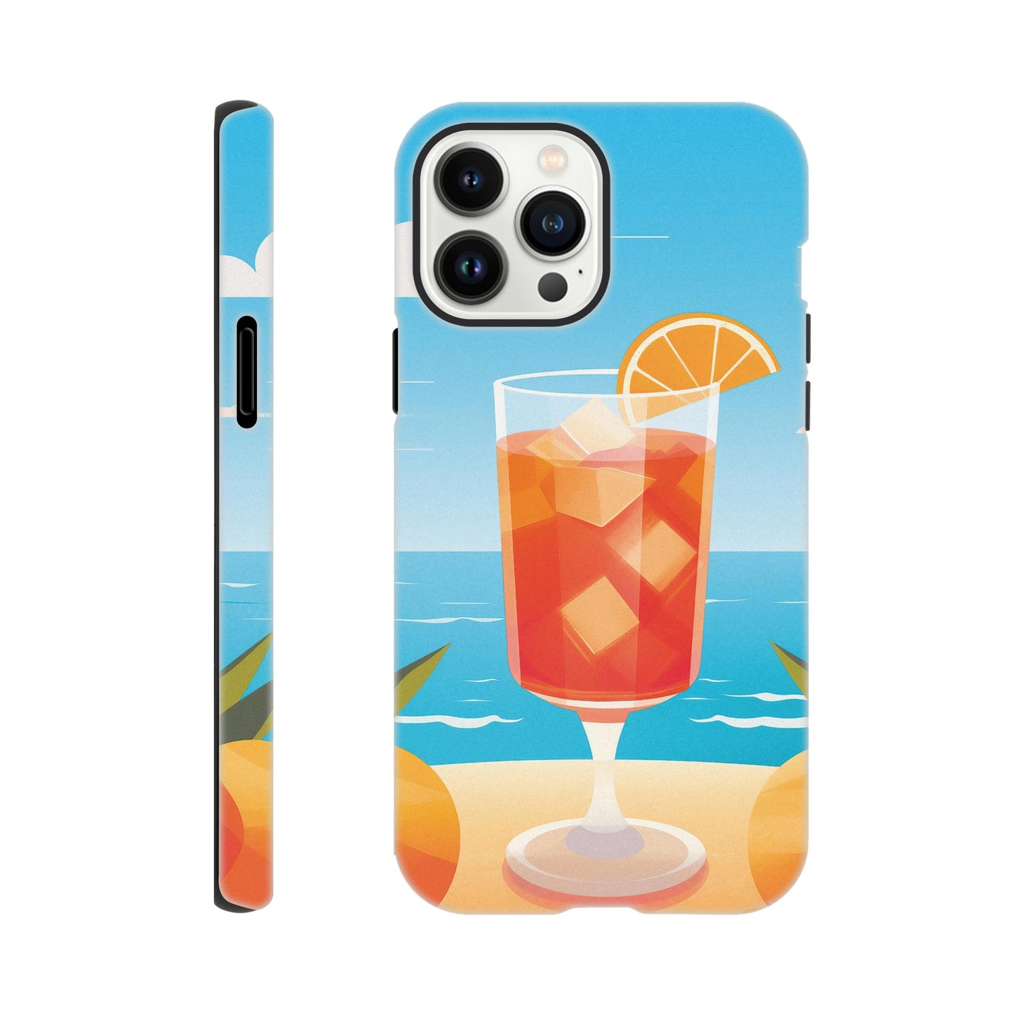 Aperol Spritz at the beach - Phone Case sturdy
