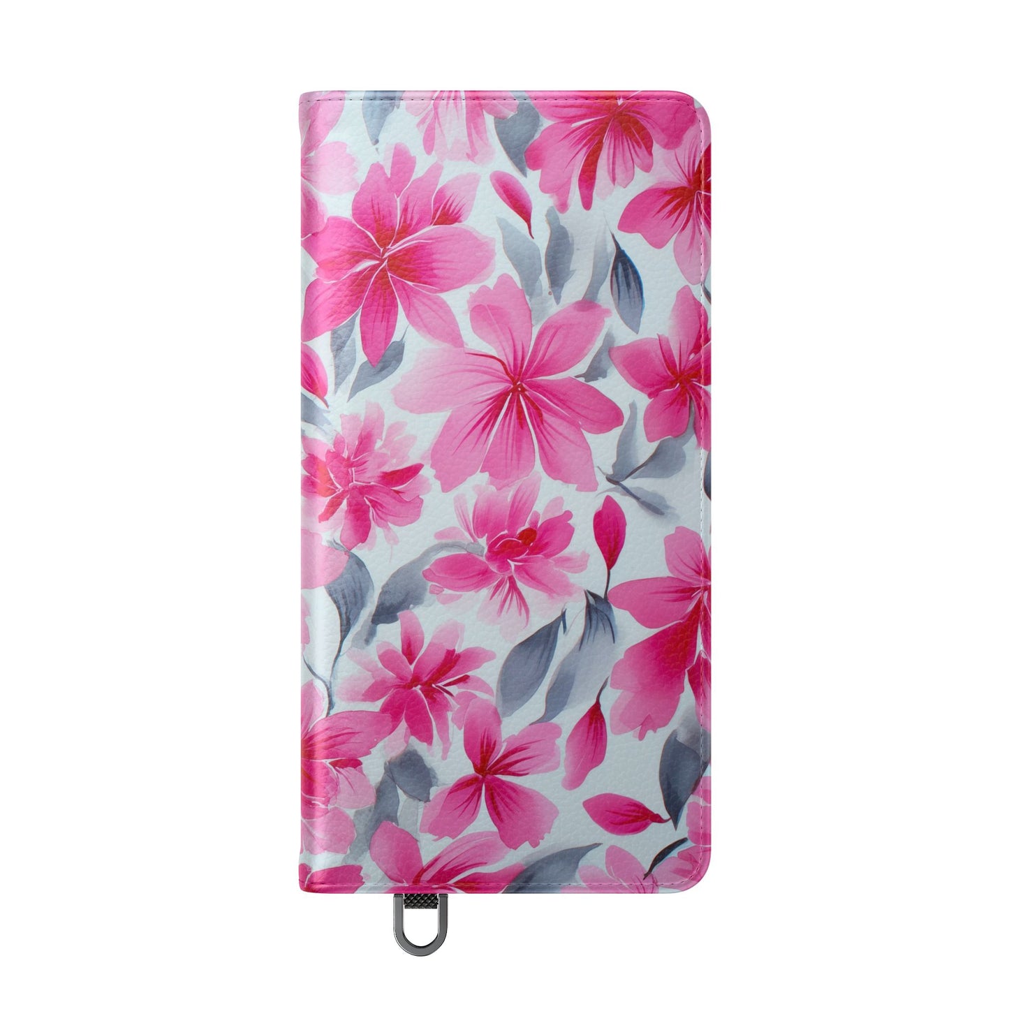 Floral Flip Phone Cases, Elegant Smartphone Covers, Spring Decor, Stylish Gift for Her, Patterned Wallet Case, Trendy Phone Protectors