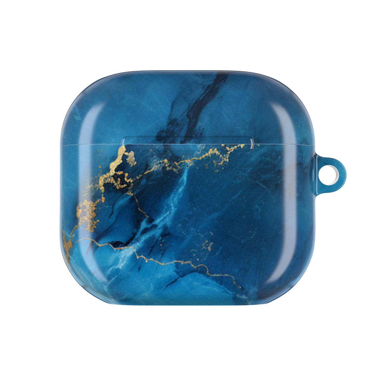 Blue Marble AirPod Cases - Stylish Accessory for Music Lovers, Perfect Gift for Birthdays, Holidays, Travel Cases, Bluetooth Accessories