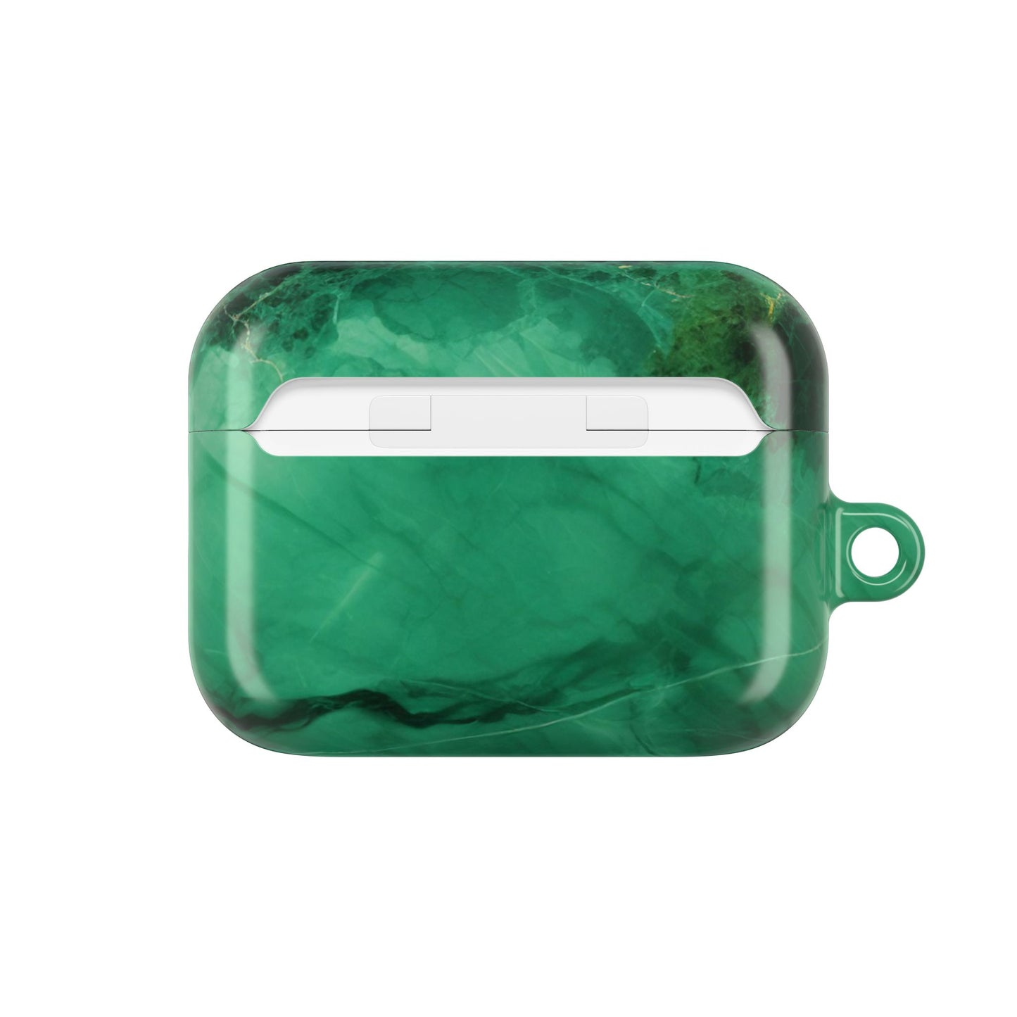 Stylish AirPod Cases - Marble Green Design, AirPods Cover, Custom Earphone Case, Gift for Music Lovers, Trendy Accessory