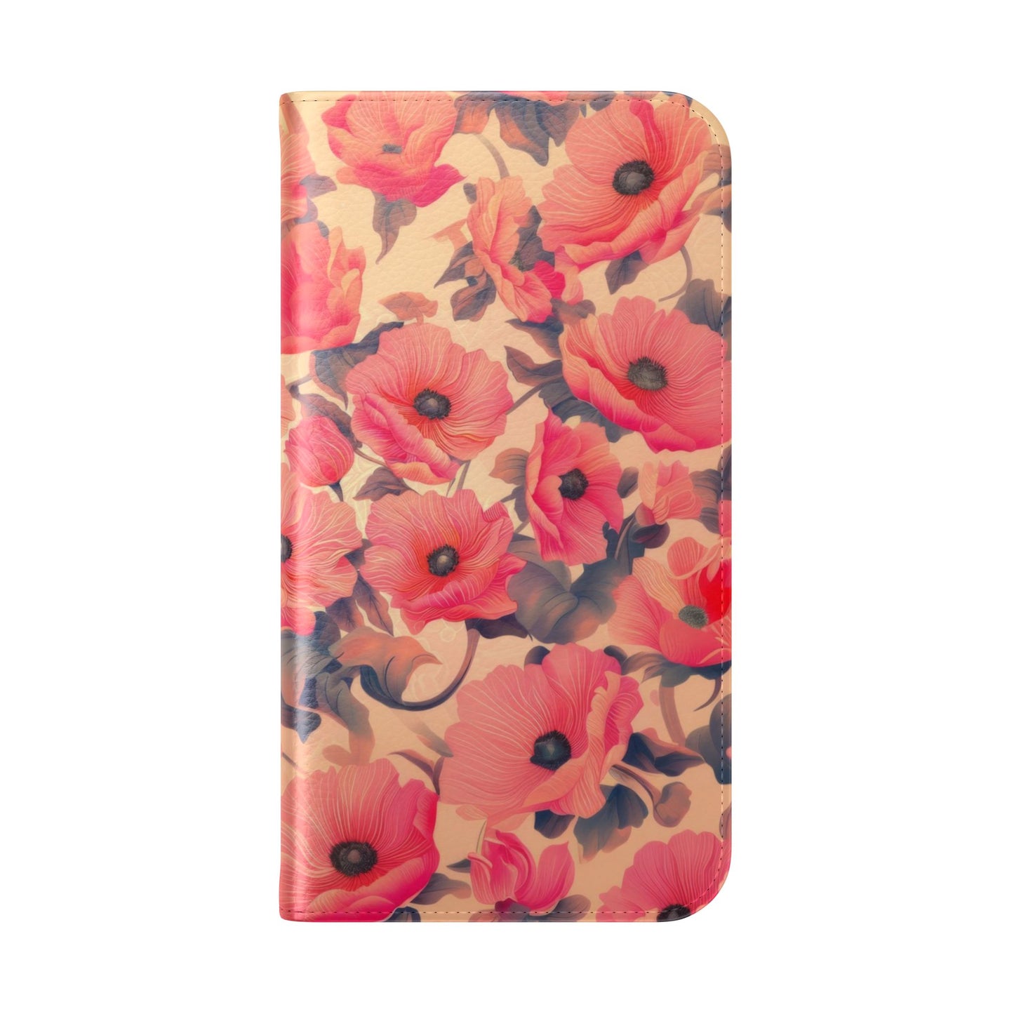 Floral Flip Phone Case - Stylish Smartphone Protector, Floral Design Case, Gift for Her, Trendy Tech Accessory, Mother's Day Gift