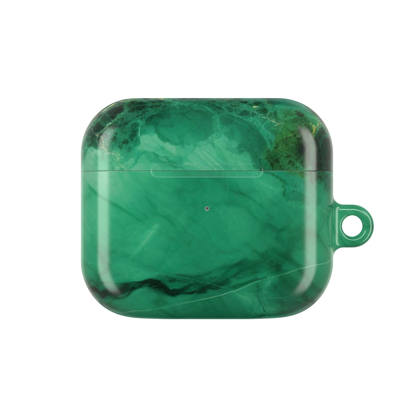Stylish AirPod Cases - Marble Green Design, AirPods Cover, Custom Earphone Case, Gift for Music Lovers, Trendy Accessory
