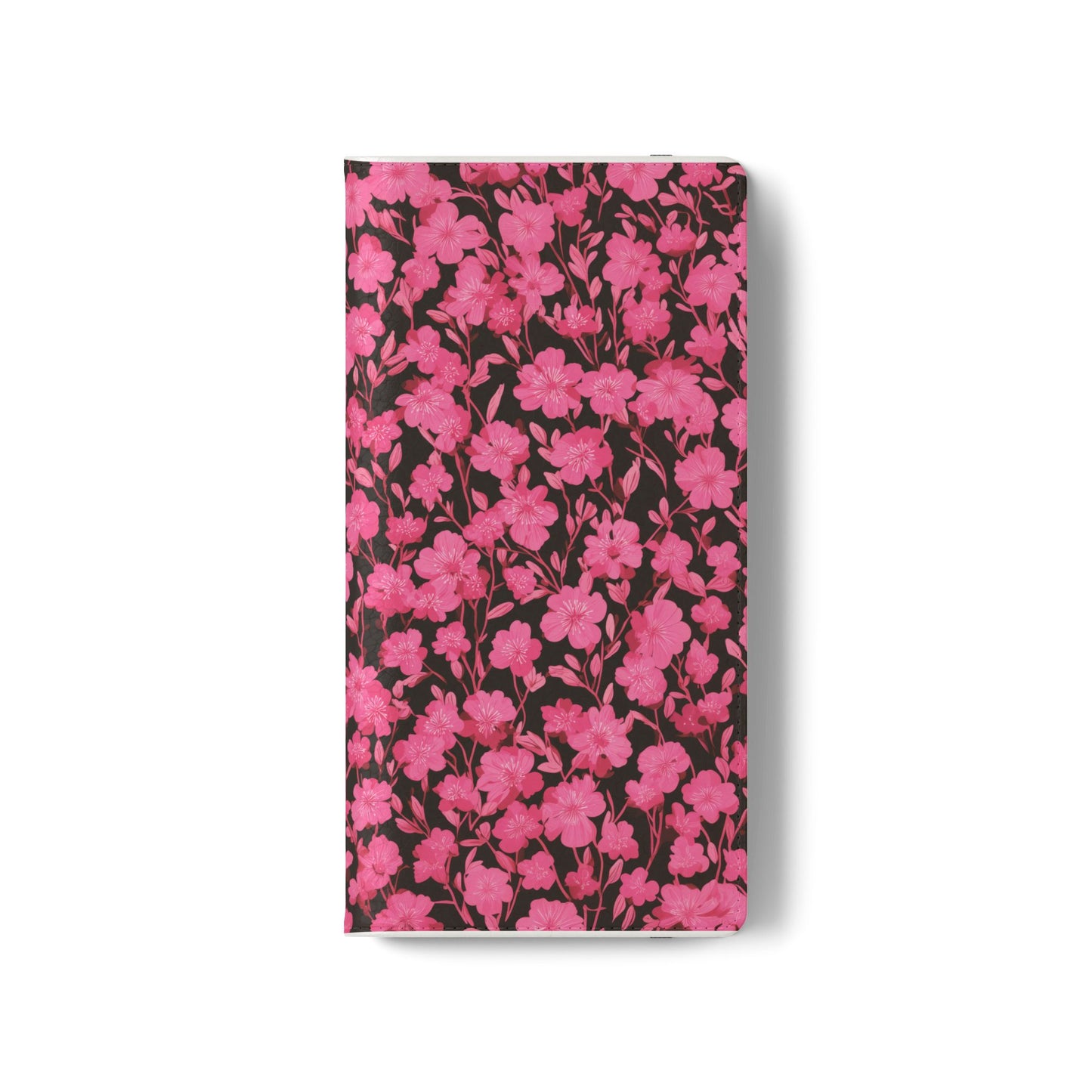 Floral Flip Cases for Phones, Cute Floral Phone Wallet, Gift for Her, Trendy Phone Accessories, Mother's Day Gift, Phone Protection