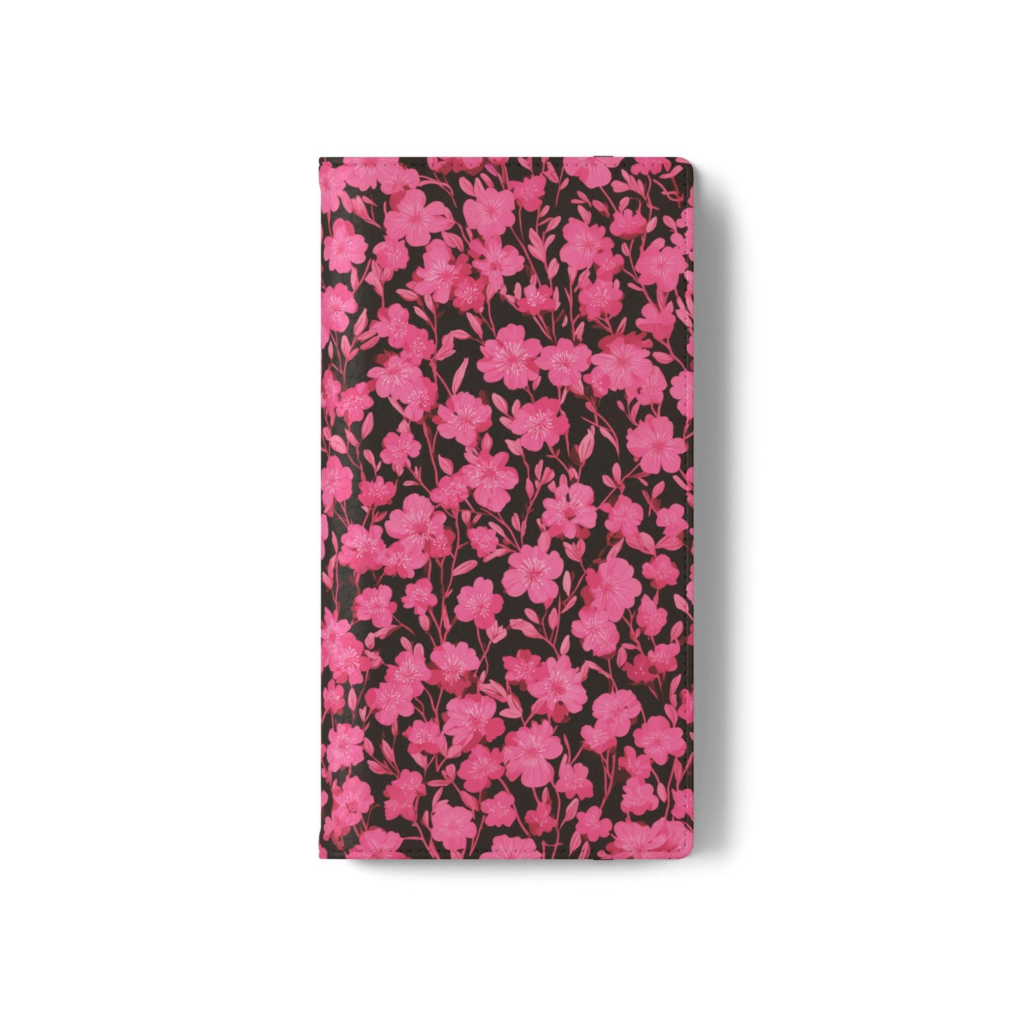 Floral Flip Cases for Phones, Cute Floral Phone Wallet, Gift for Her, Trendy Phone Accessories, Mother's Day Gift, Phone Protection