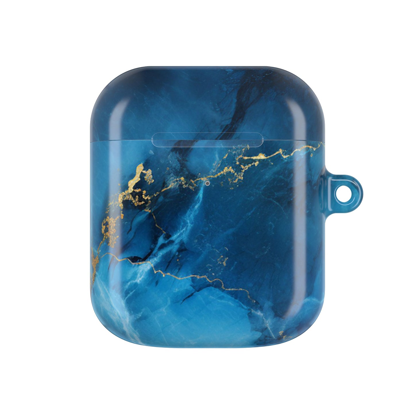 Blue Marble AirPod Cases - Stylish Accessory for Music Lovers, Perfect Gift for Birthdays, Holidays, Travel Cases, Bluetooth Accessories
