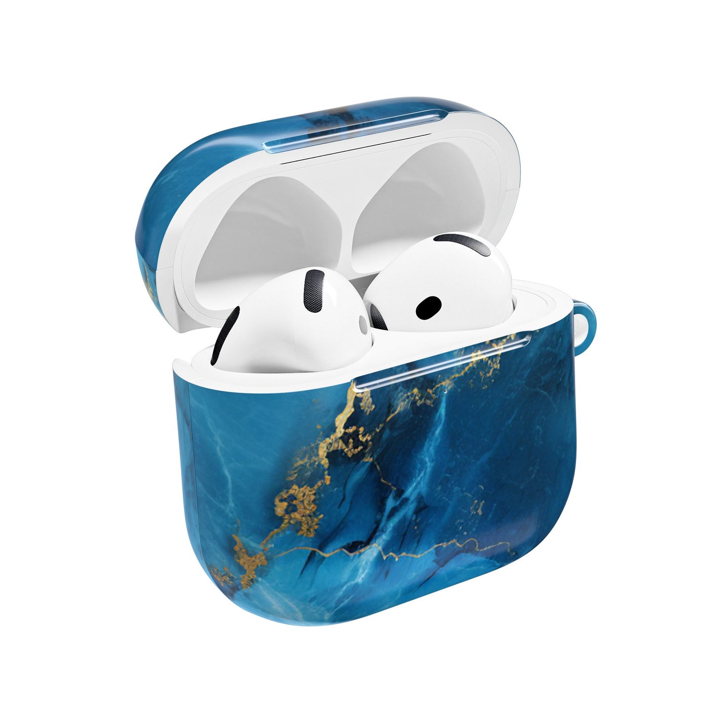 Blue Marble AirPod Cases - Stylish Accessory for Music Lovers, Perfect Gift for Birthdays, Holidays, Travel Cases, Bluetooth Accessories