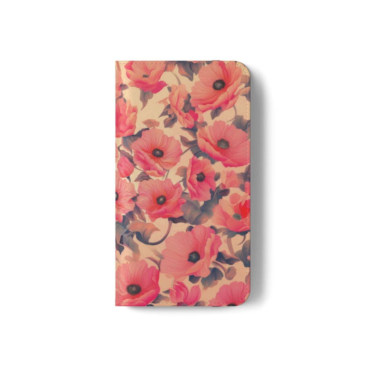 Floral Flip Phone Case - Stylish Smartphone Protector, Floral Design Case, Gift for Her, Trendy Tech Accessory, Mother's Day Gift
