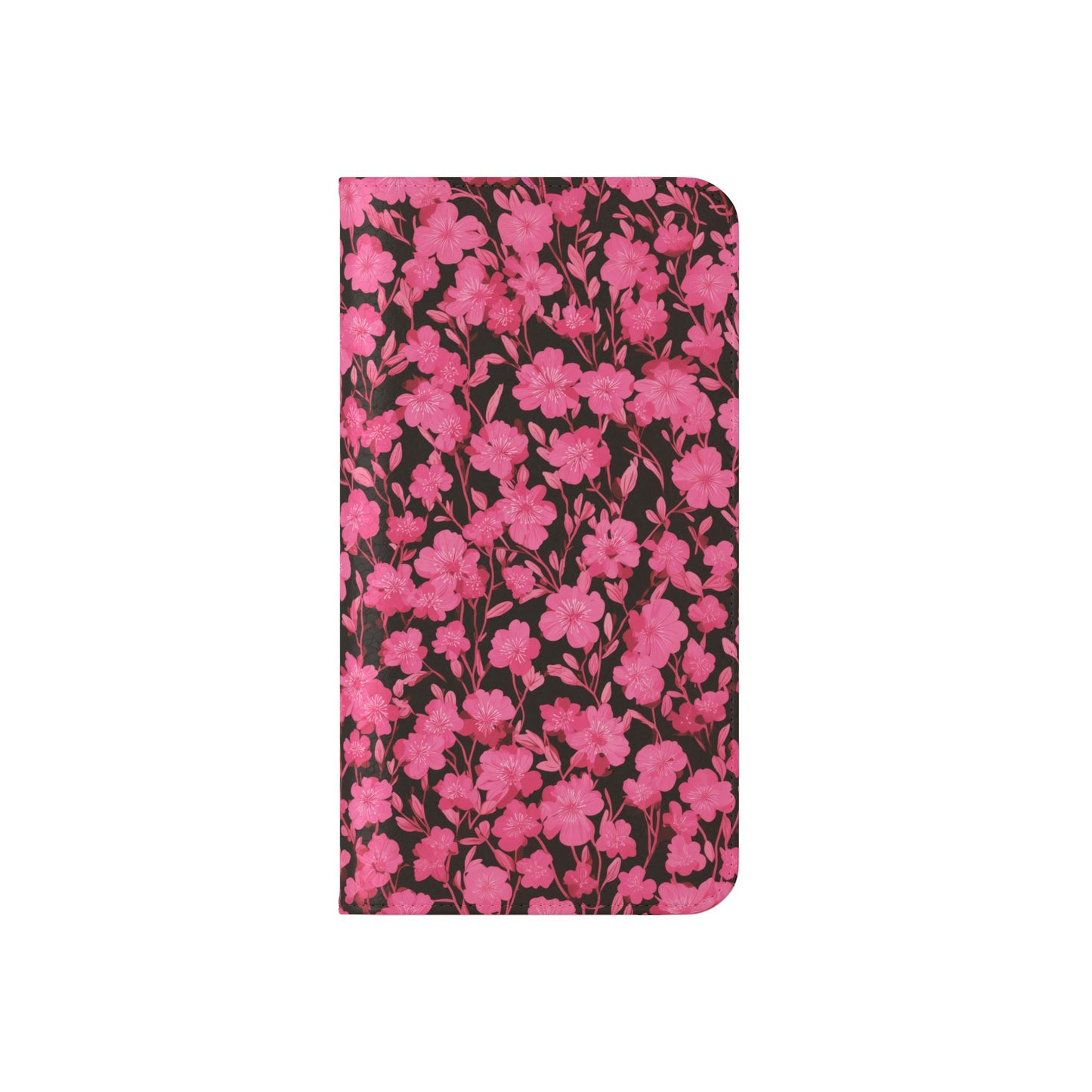Floral Flip Cases for Phones, Cute Floral Phone Wallet, Gift for Her, Trendy Phone Accessories, Mother's Day Gift, Phone Protection