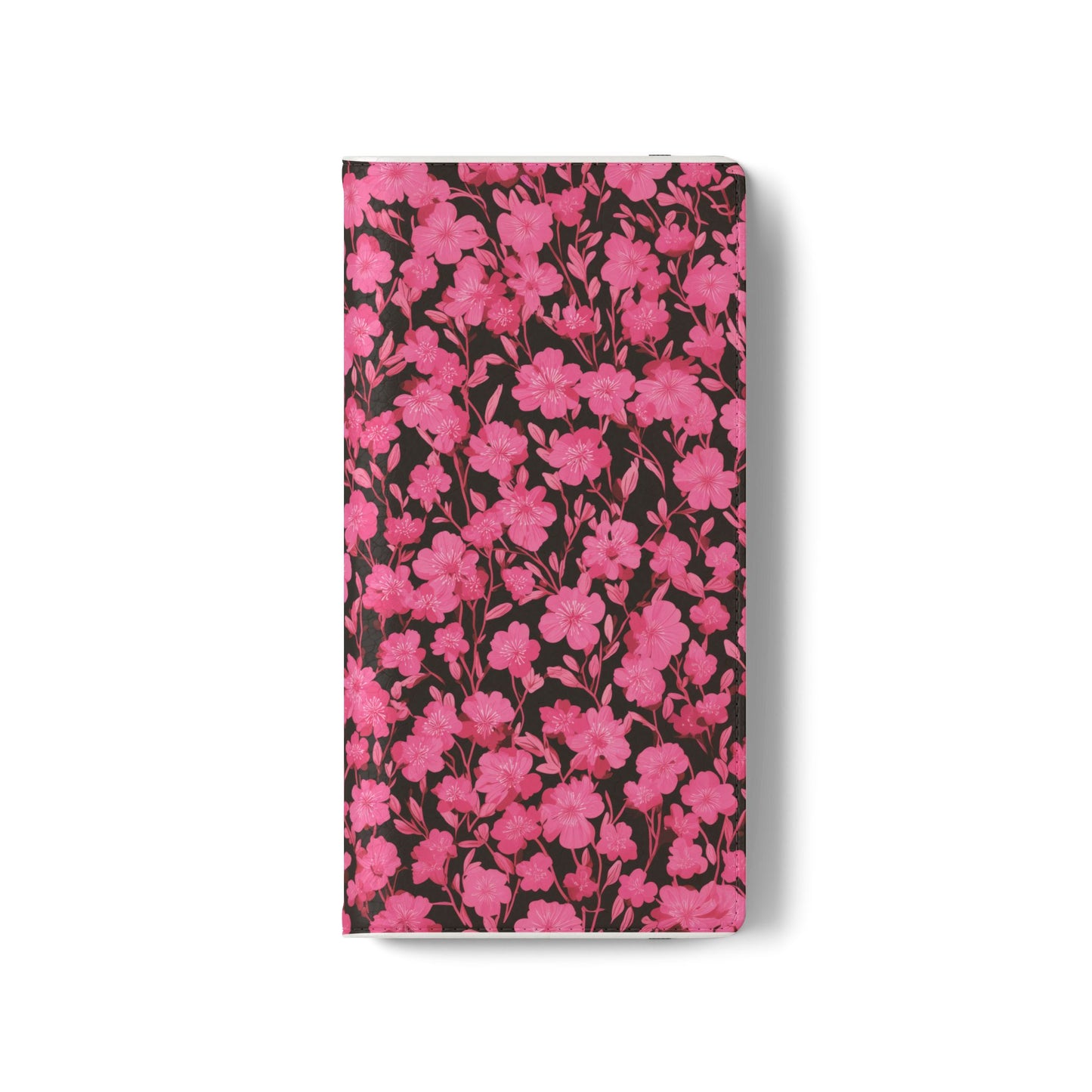 Floral Flip Cases for Phones, Cute Floral Phone Wallet, Gift for Her, Trendy Phone Accessories, Mother's Day Gift, Phone Protection