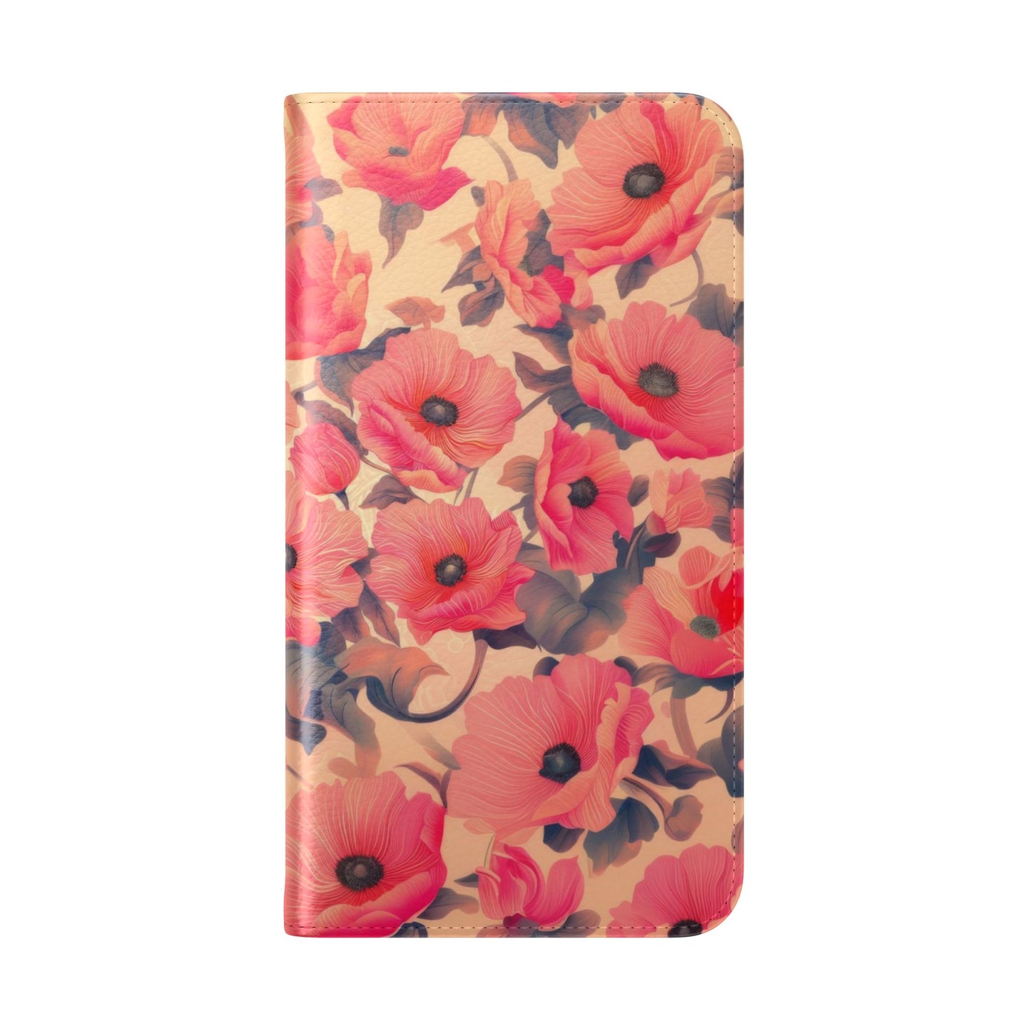 Floral Flip Phone Case - Stylish Smartphone Protector, Floral Design Case, Gift for Her, Trendy Tech Accessory, Mother's Day Gift