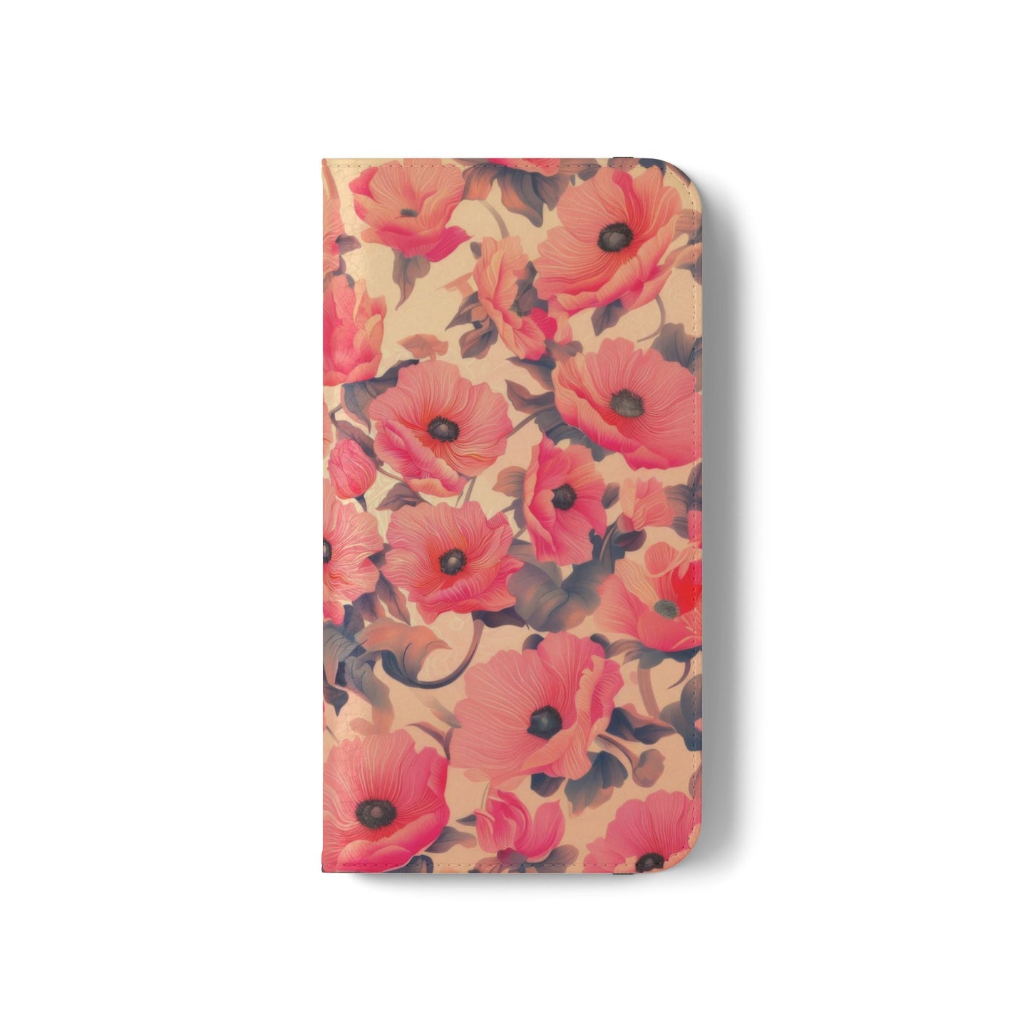 Floral Flip Phone Case - Stylish Smartphone Protector, Floral Design Case, Gift for Her, Trendy Tech Accessory, Mother's Day Gift