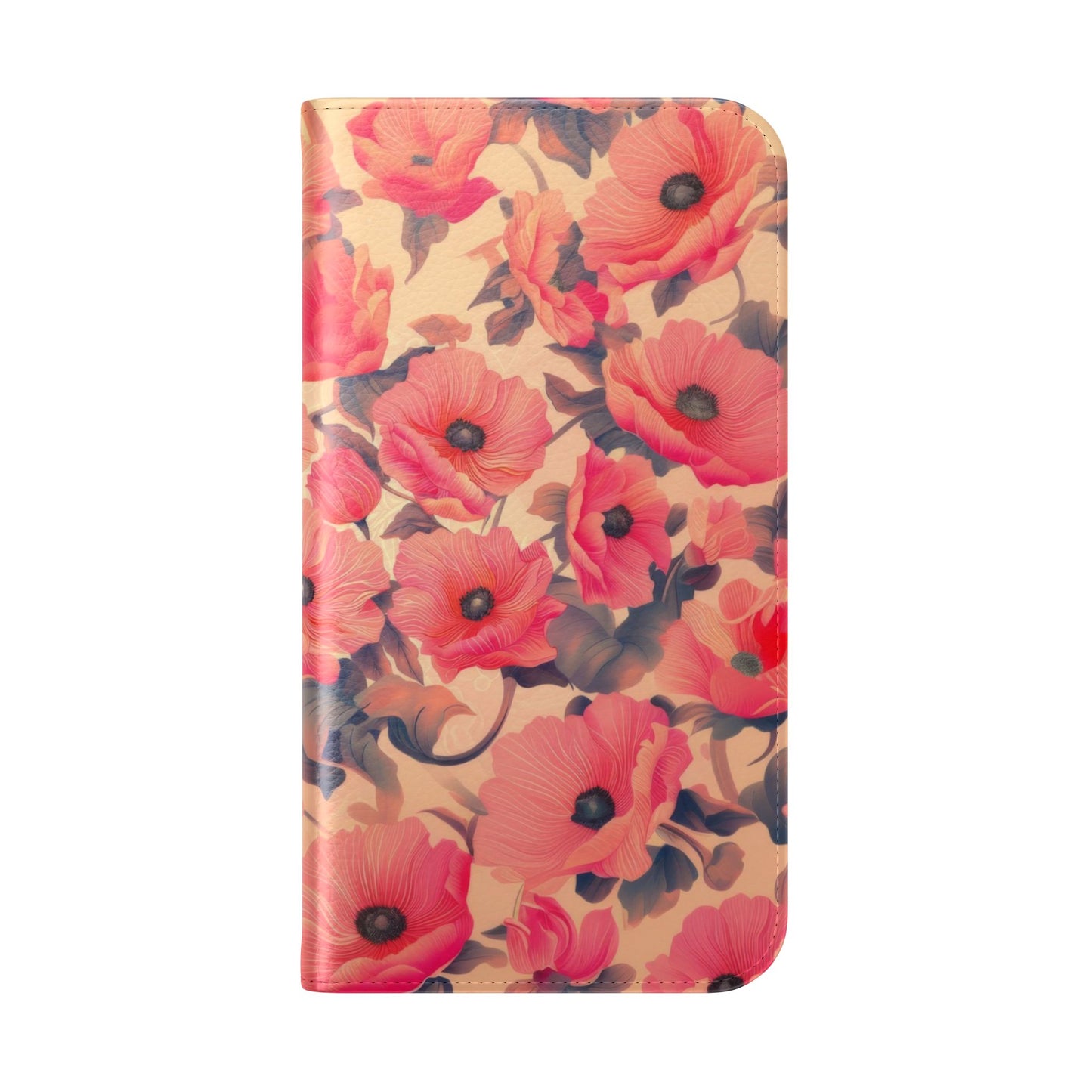 Floral Flip Phone Case - Stylish Smartphone Protector, Floral Design Case, Gift for Her, Trendy Tech Accessory, Mother's Day Gift