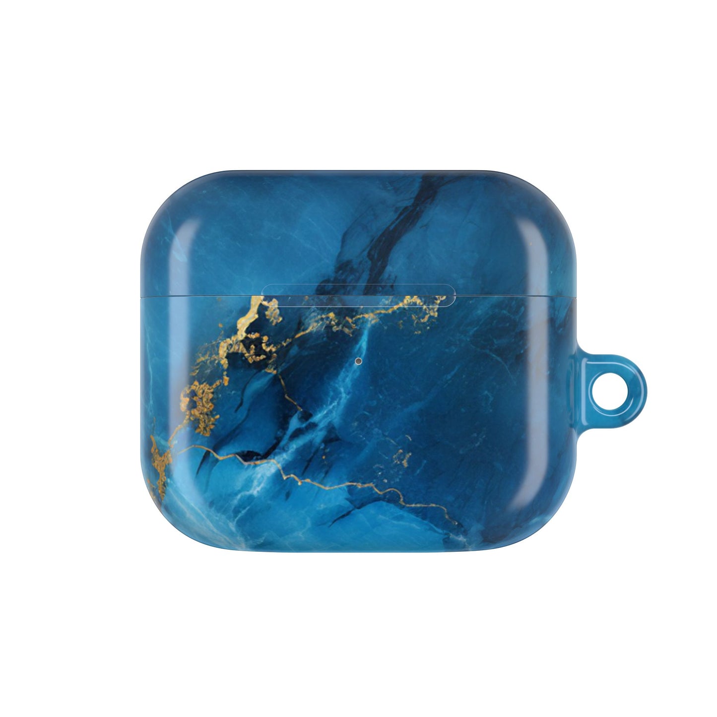 Blue Marble AirPod Cases - Stylish Accessory for Music Lovers, Perfect Gift for Birthdays, Holidays, Travel Cases, Bluetooth Accessories