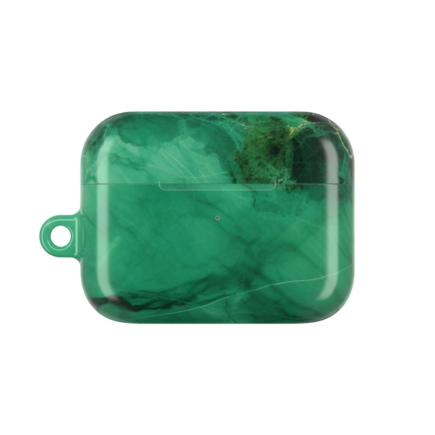 Stylish AirPod Cases - Marble Green Design, AirPods Cover, Custom Earphone Case, Gift for Music Lovers, Trendy Accessory