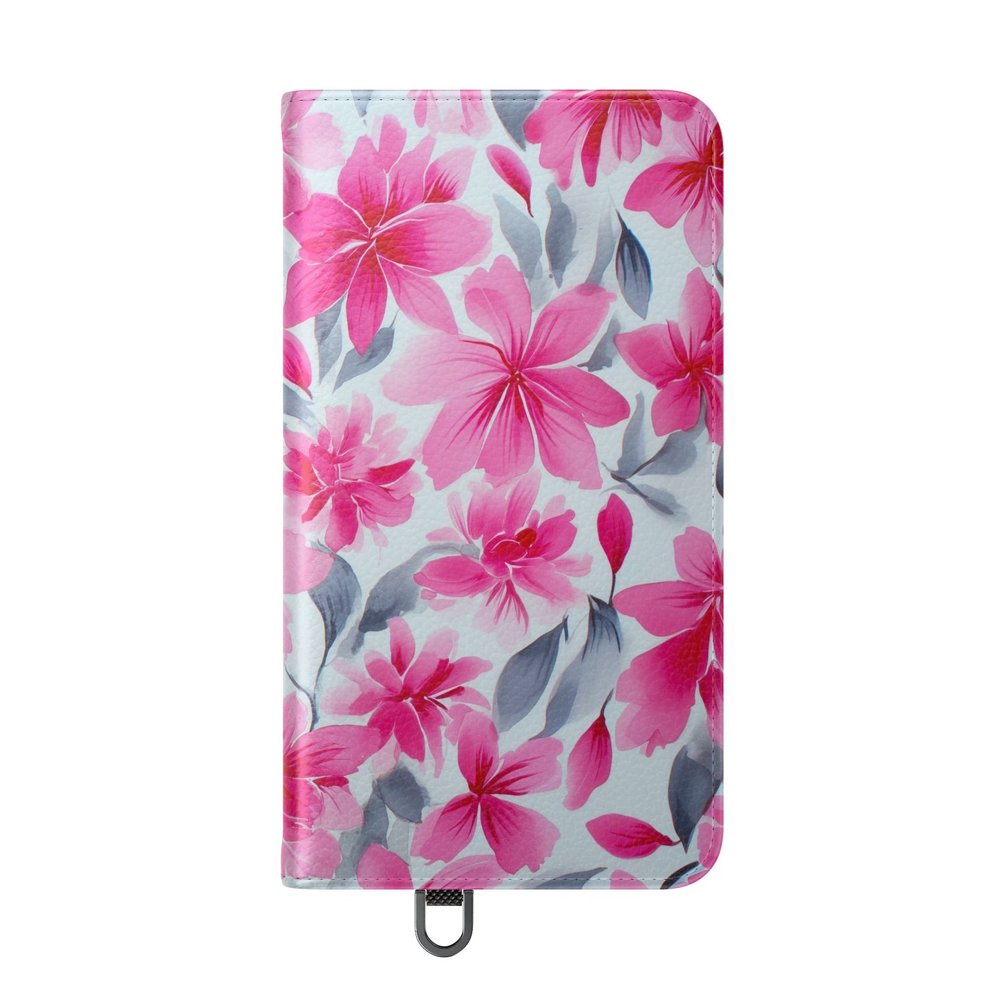Floral Flip Phone Cases, Elegant Smartphone Covers, Spring Decor, Stylish Gift for Her, Patterned Wallet Case, Trendy Phone Protectors