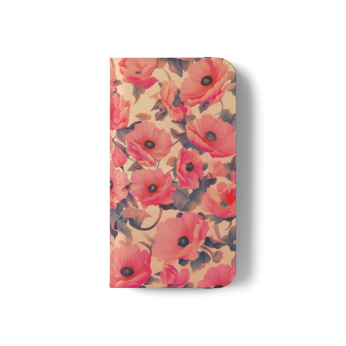 Floral Flip Phone Case - Stylish Smartphone Protector, Floral Design Case, Gift for Her, Trendy Tech Accessory, Mother's Day Gift