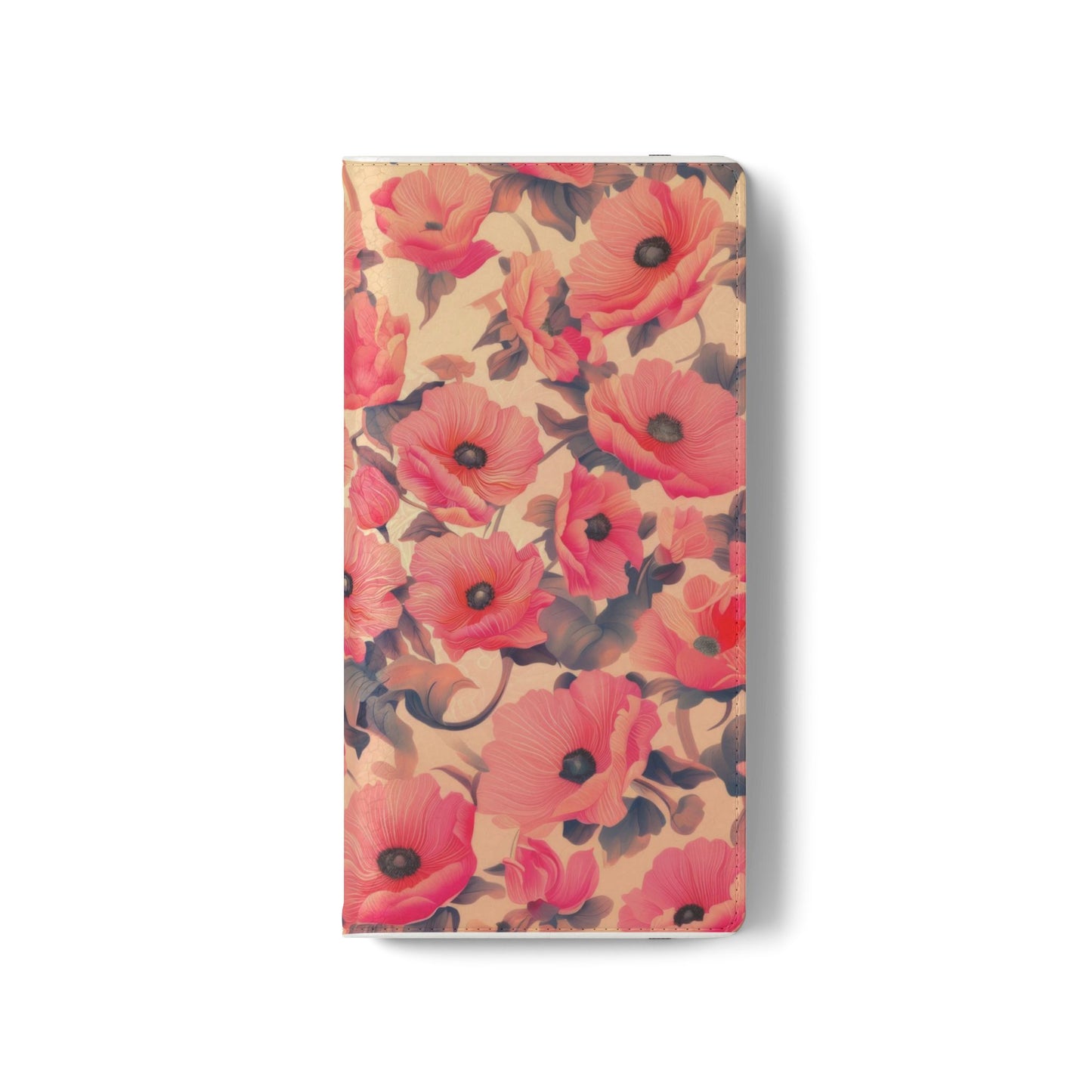 Floral Flip Phone Case - Stylish Smartphone Protector, Floral Design Case, Gift for Her, Trendy Tech Accessory, Mother's Day Gift