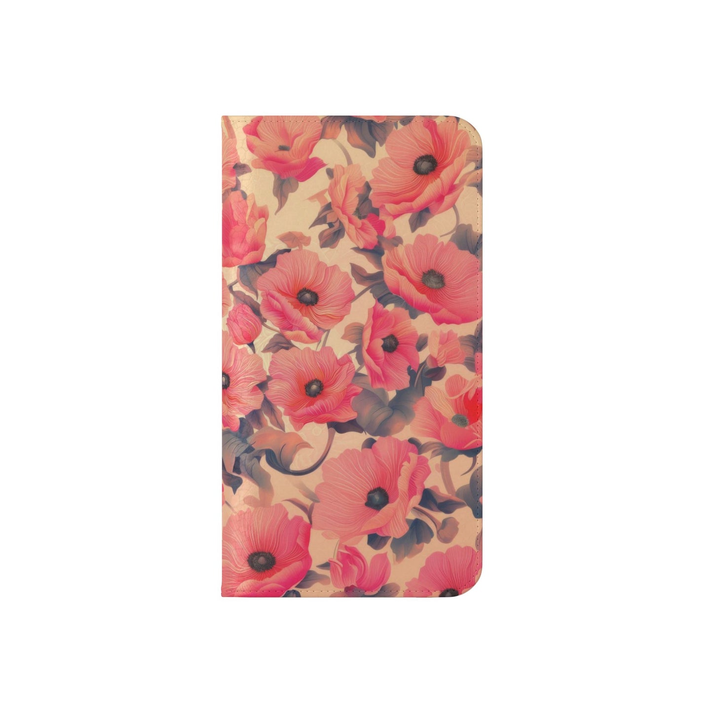 Floral Flip Phone Case - Stylish Smartphone Protector, Floral Design Case, Gift for Her, Trendy Tech Accessory, Mother's Day Gift
