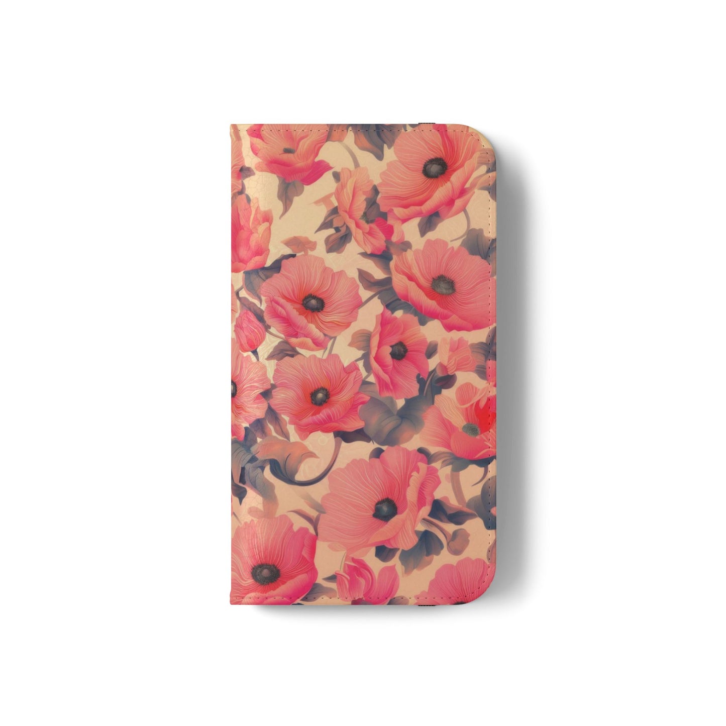 Floral Flip Phone Case - Stylish Smartphone Protector, Floral Design Case, Gift for Her, Trendy Tech Accessory, Mother's Day Gift