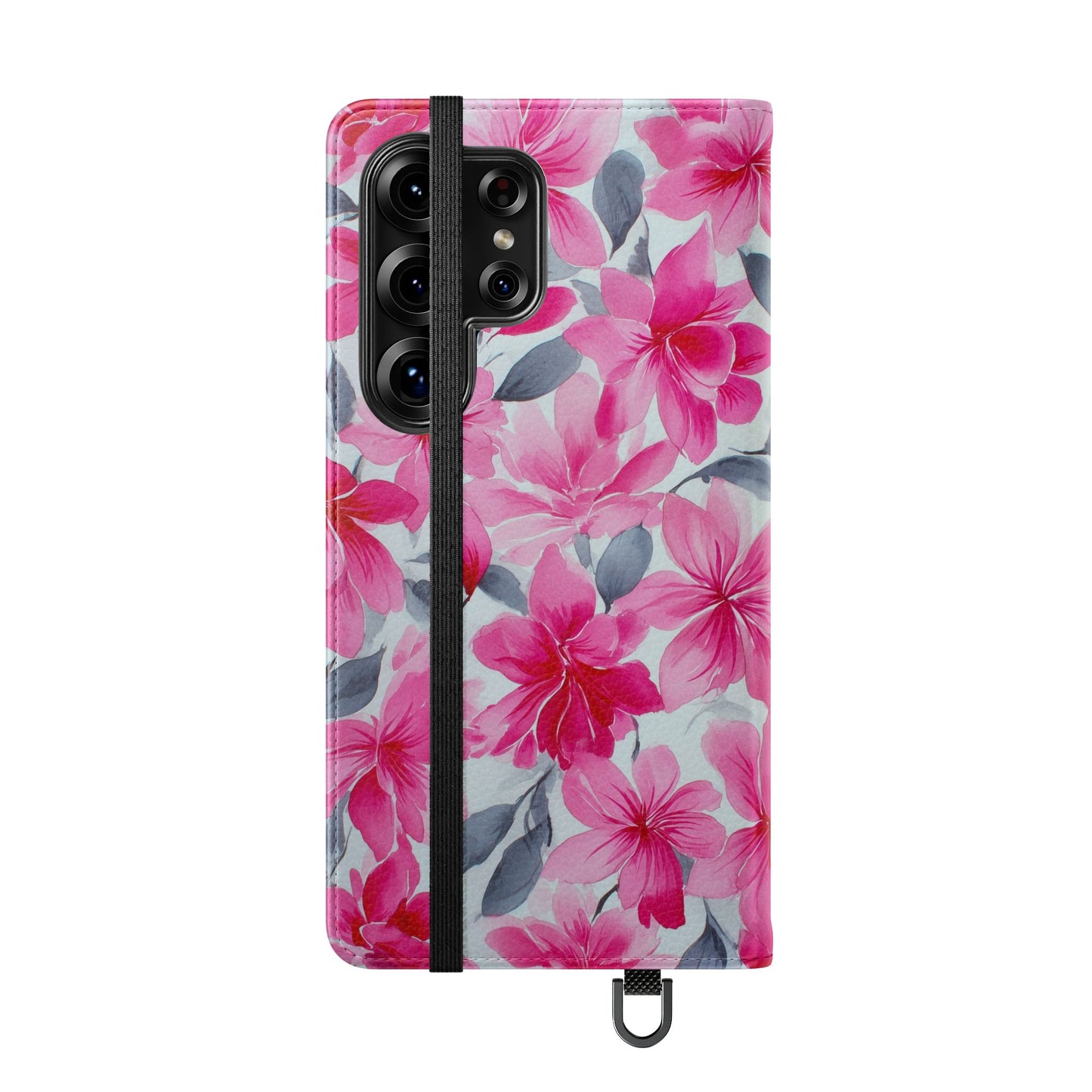 Floral Flip Phone Cases, Elegant Smartphone Covers, Spring Decor, Stylish Gift for Her, Patterned Wallet Case, Trendy Phone Protectors