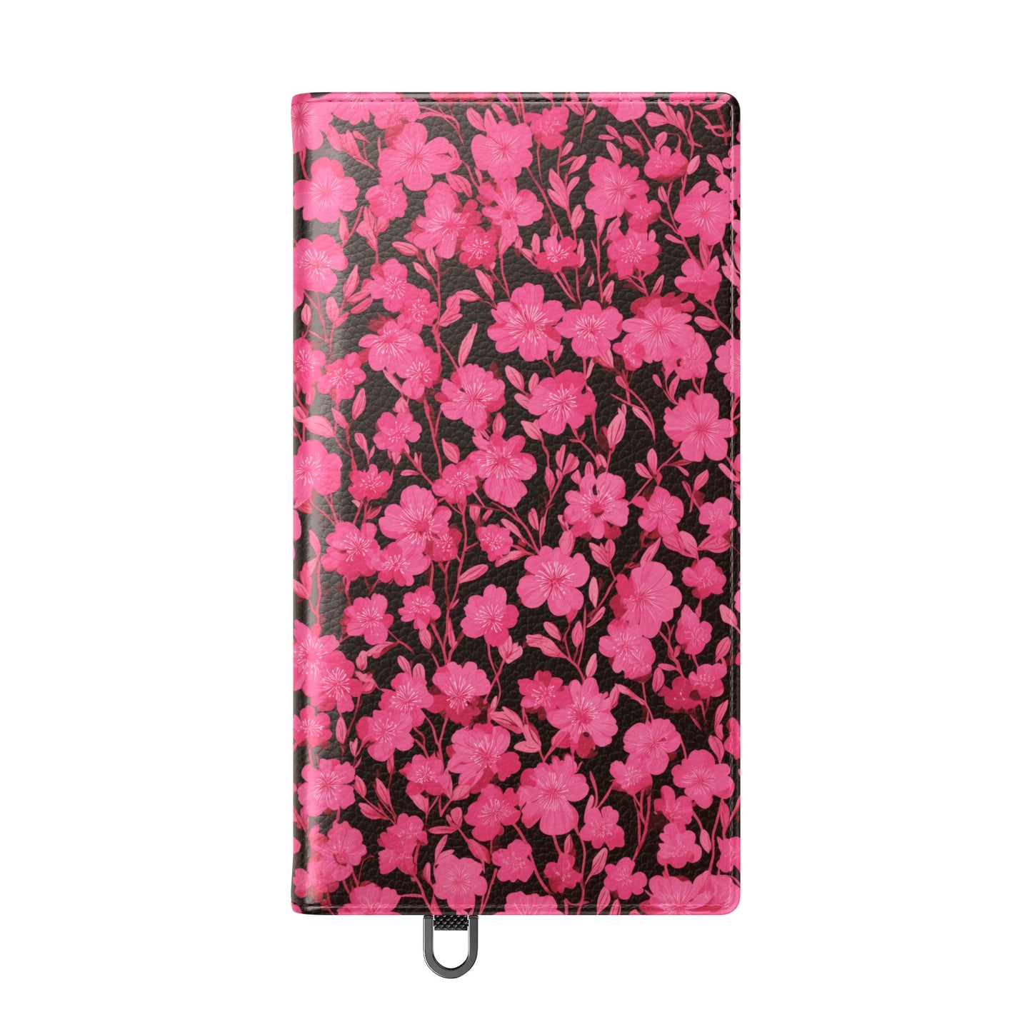 Floral Flip Cases for Phones, Cute Floral Phone Wallet, Gift for Her, Trendy Phone Accessories, Mother's Day Gift, Phone Protection
