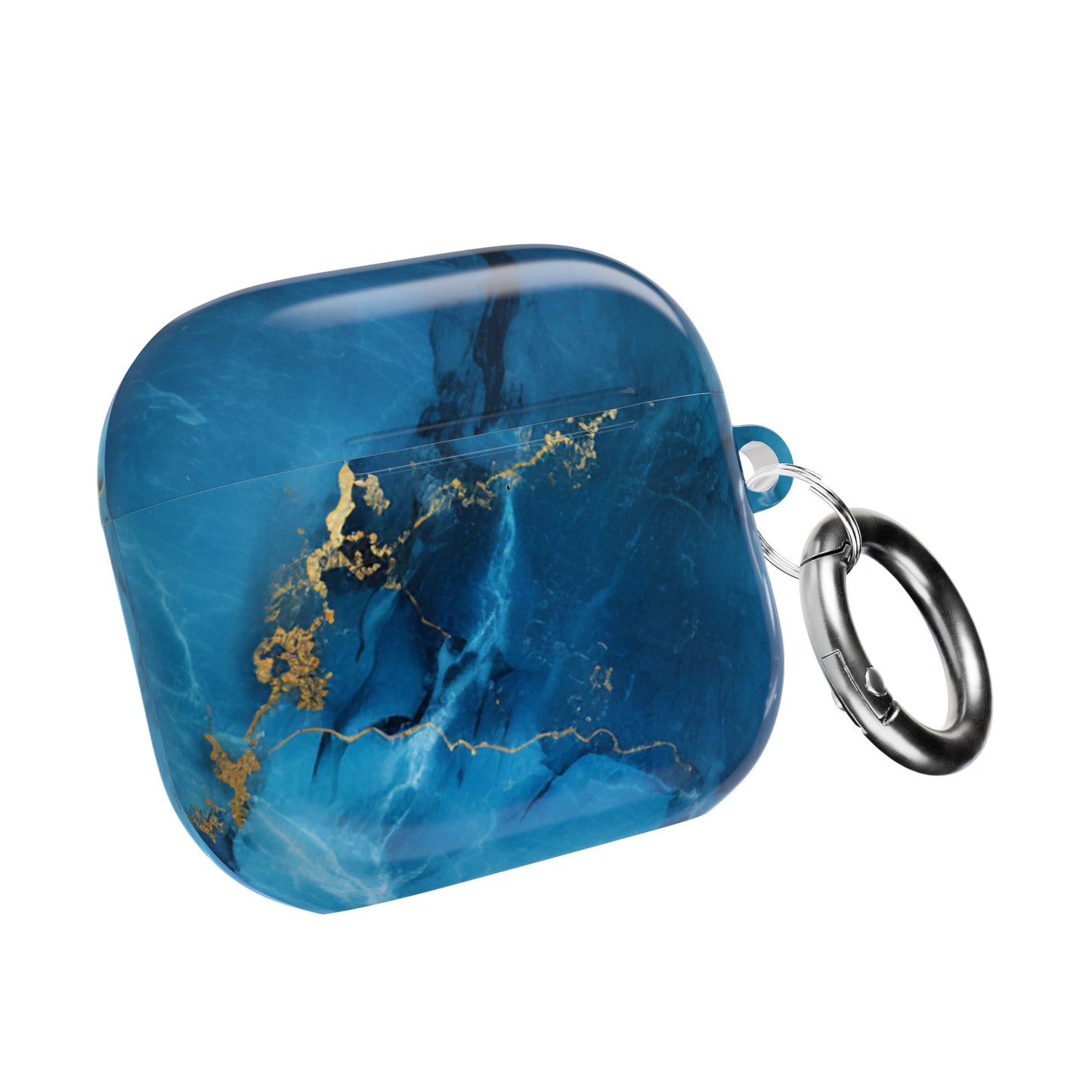 Blue Marble AirPod Cases - Stylish Accessory for Music Lovers, Perfect Gift for Birthdays, Holidays, Travel Cases, Bluetooth Accessories